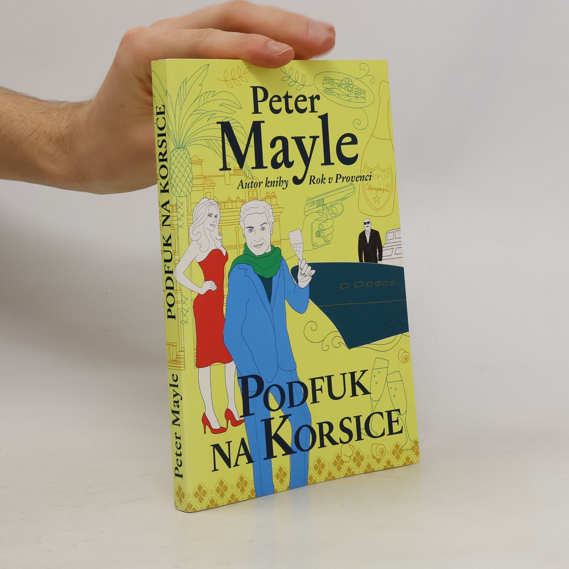 Peter Mayle Podfuk na Korsice