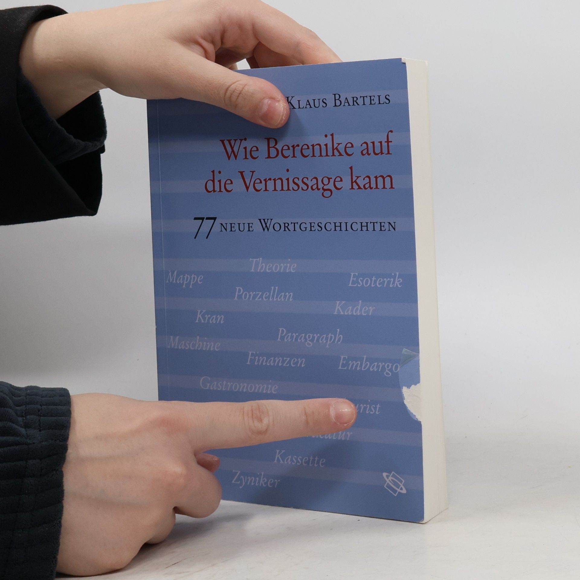 Klaus Bartels Wie Berenike auf die Vernissage kam