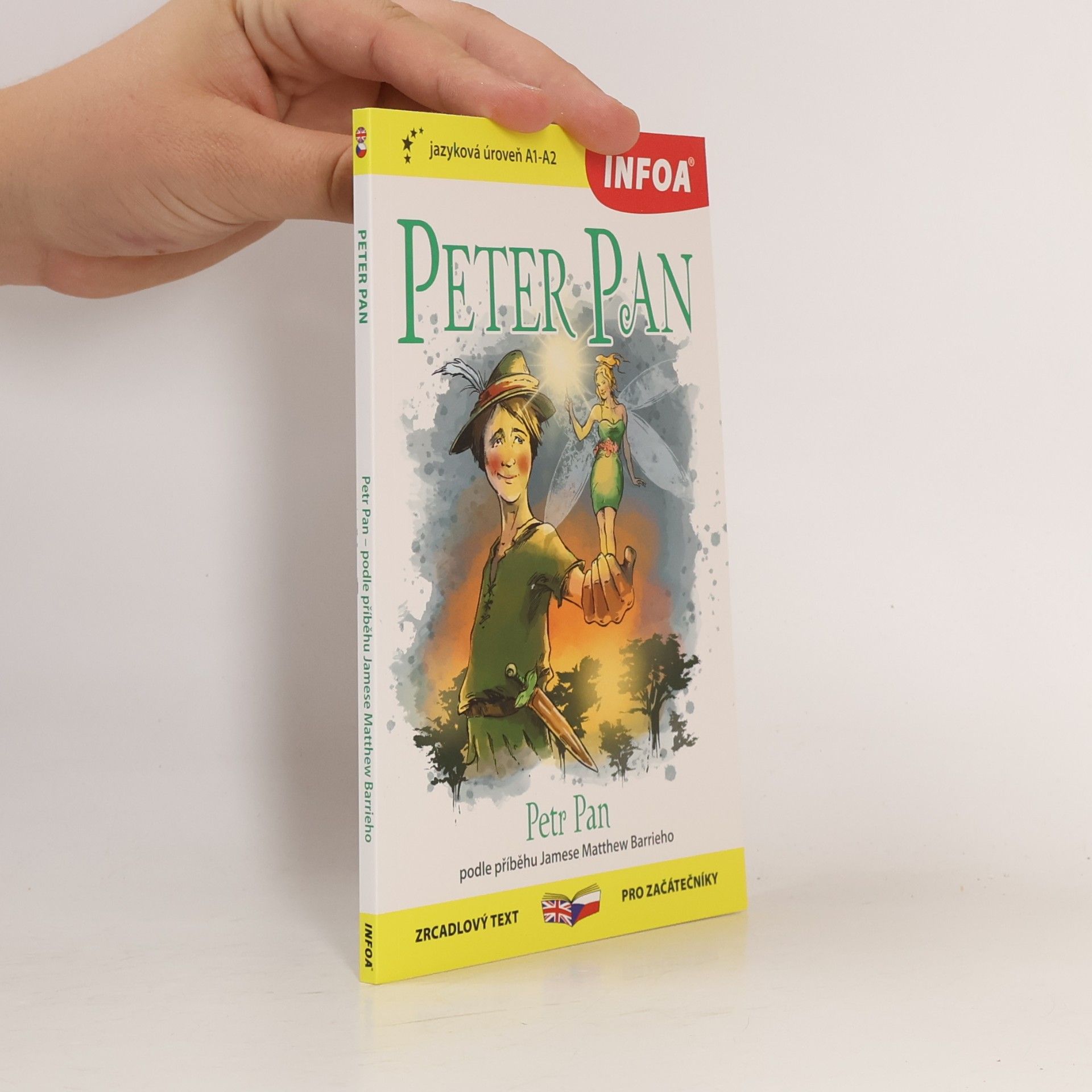 J. M. Barrie Peter Pan = Petr Pan