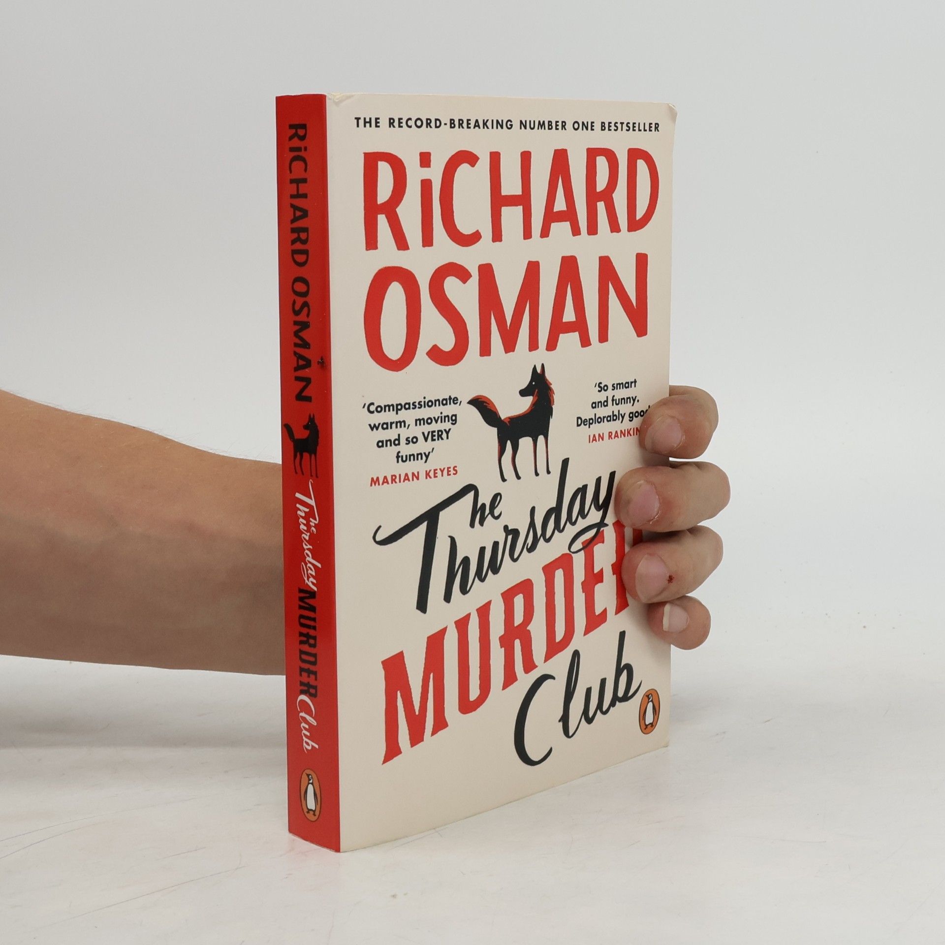 Richard Osman The Thursday Murder Club