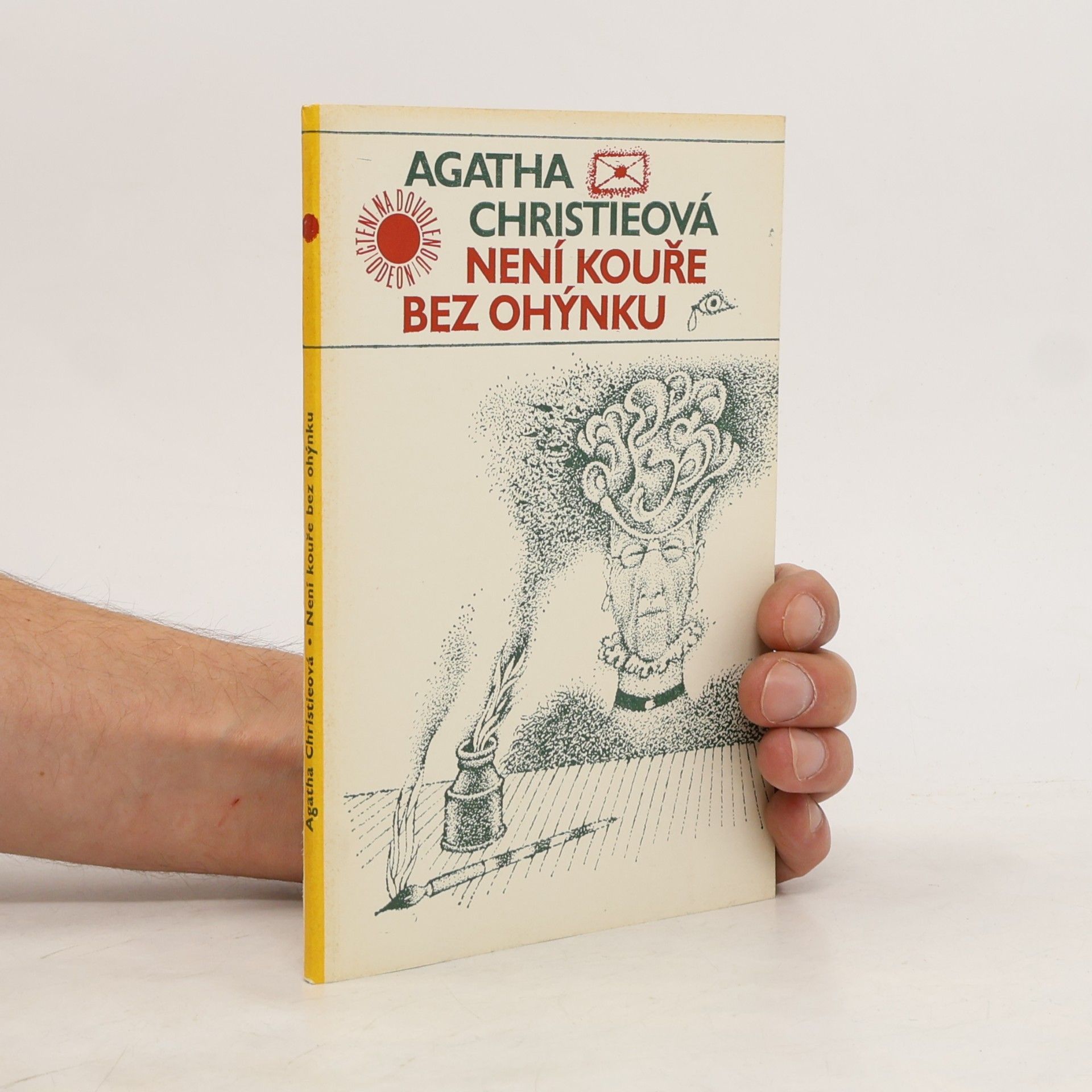 Agatha Christie Není kouře bez ohýnku