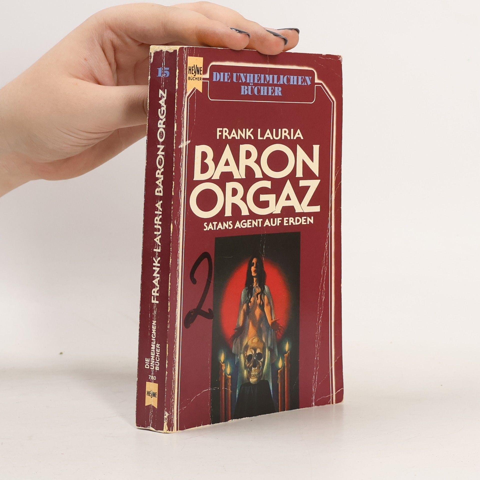 Baron Orgaz. Satans Agent auf Erden