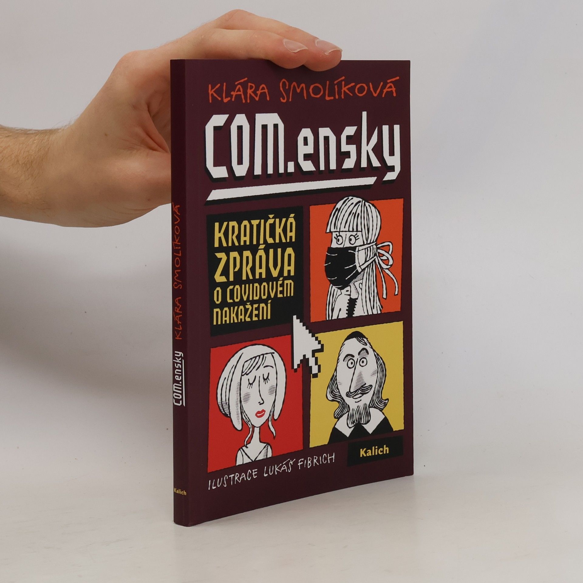 COM.ensky : kratičká zpráva o covidovém nakažení
