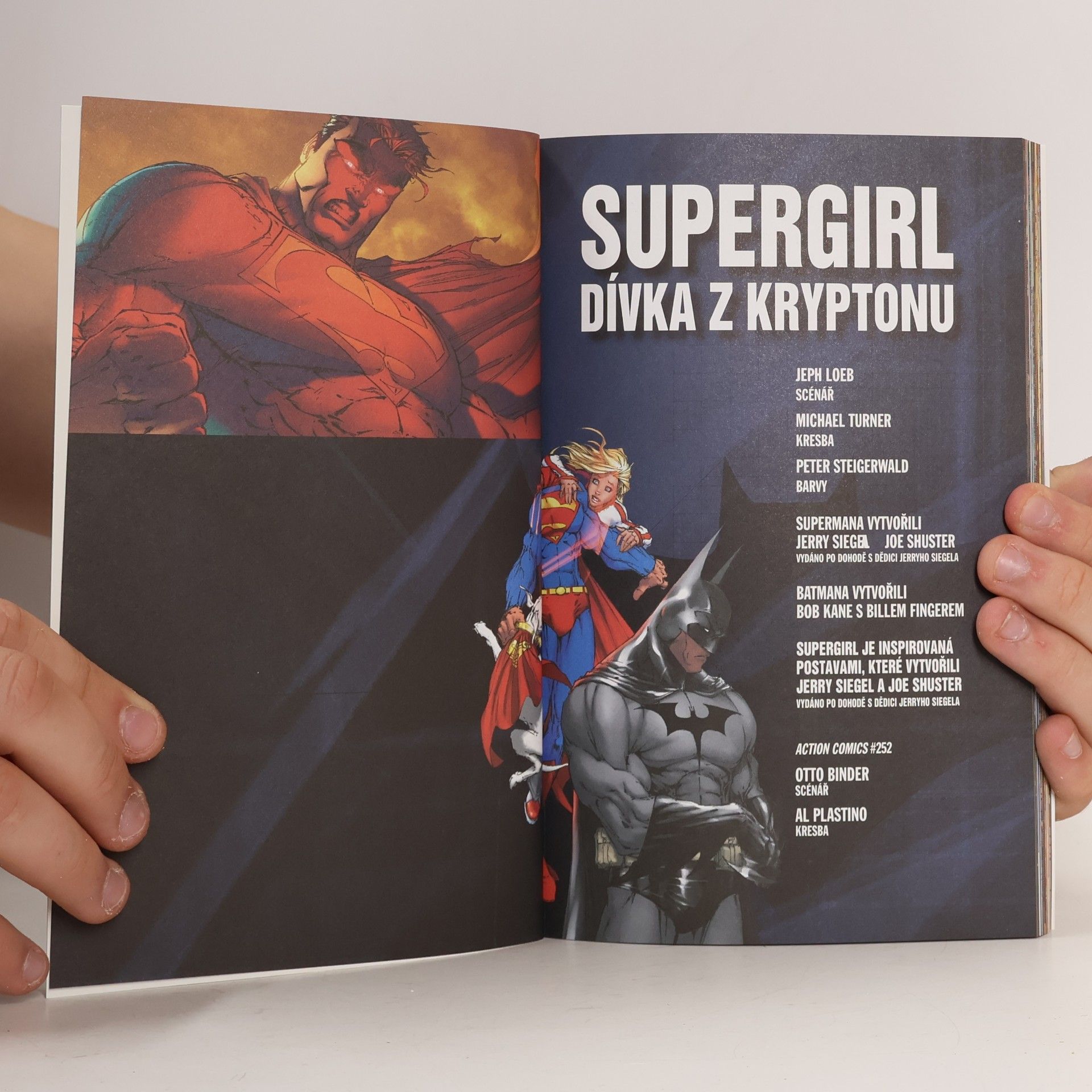Jeph Loeb Supergirl: Dívka z Kryptonu