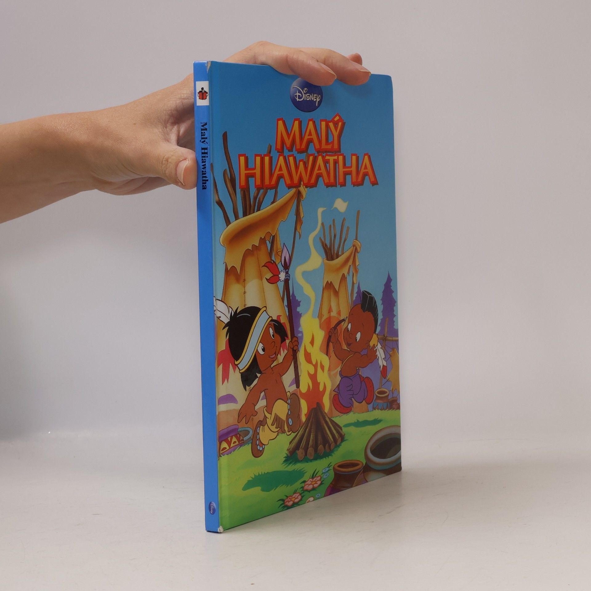 Walt Disney Malý Hiawatha