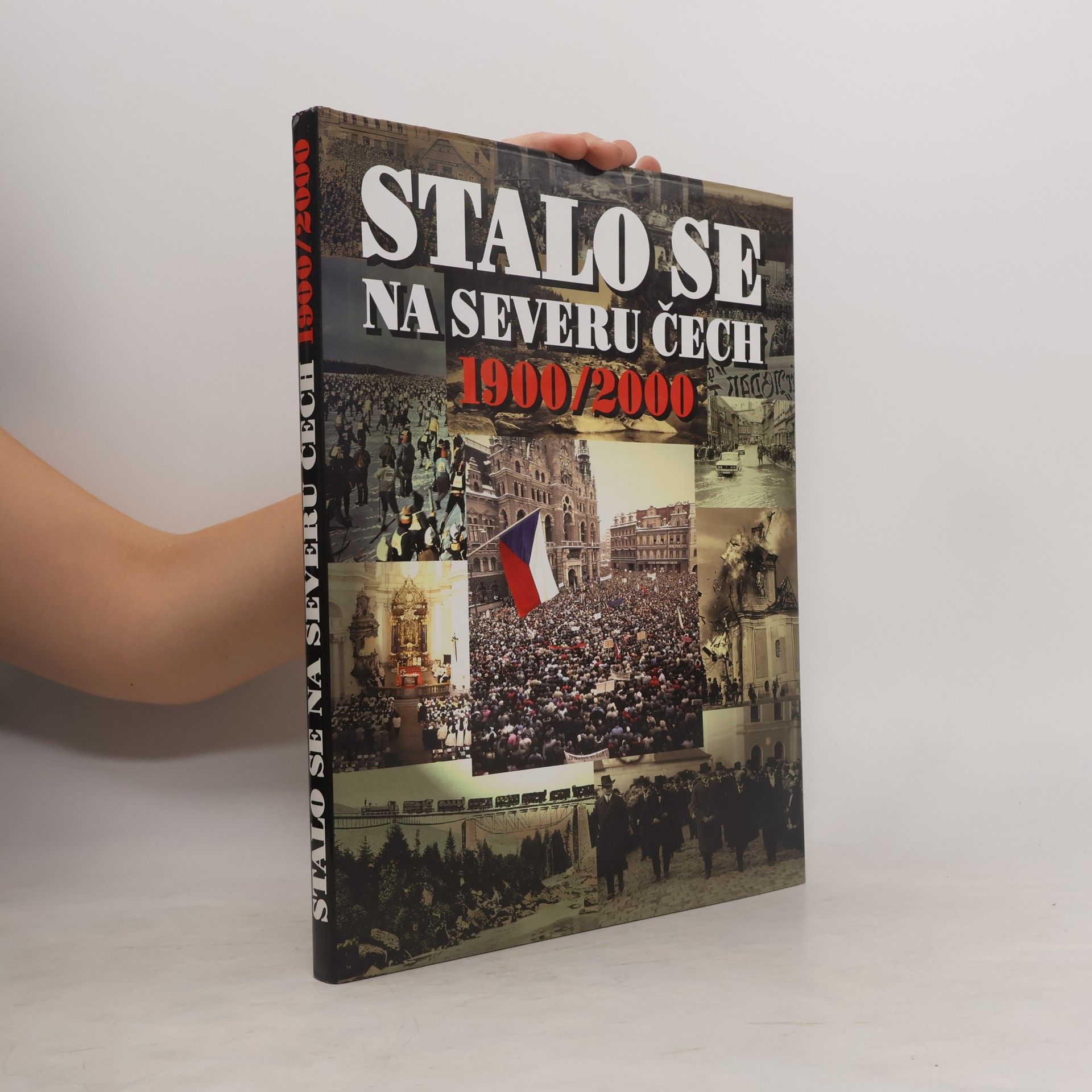 Roman Karpaš Stalo se na severu Čech 1900/2000