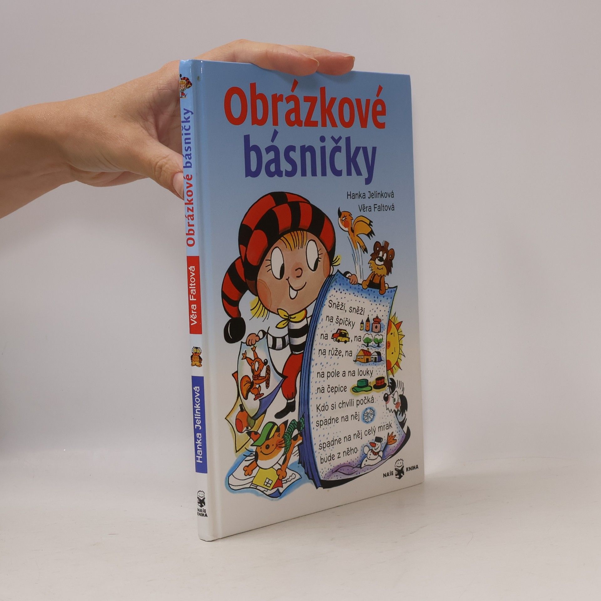 Hanka Jelínková Obrázkové básničky
