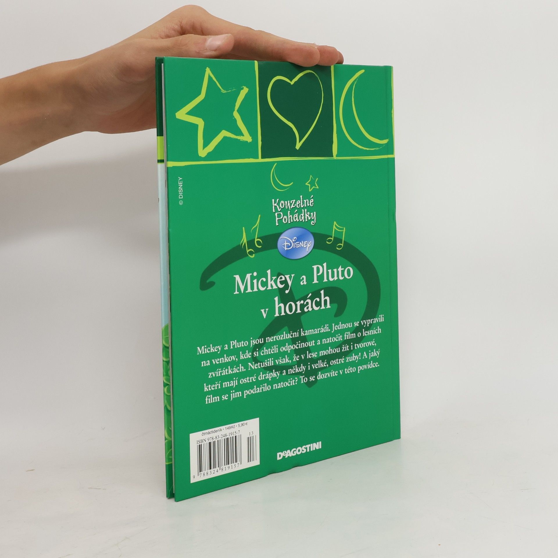 Kolektiv autorů Kouzelné pohádky 16. Mickey a Pluto v horách