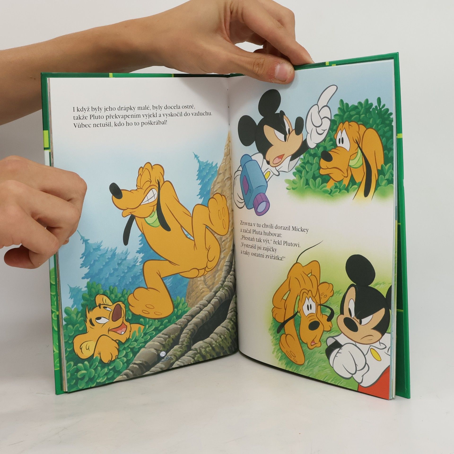 Kolektiv autorů Kouzelné pohádky 16. Mickey a Pluto v horách