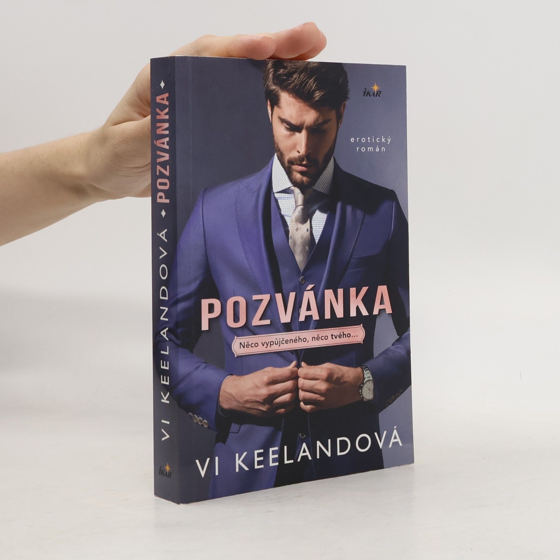 Vi Keeland Pozvánka: Něco vypůjčeného, něco tvého...