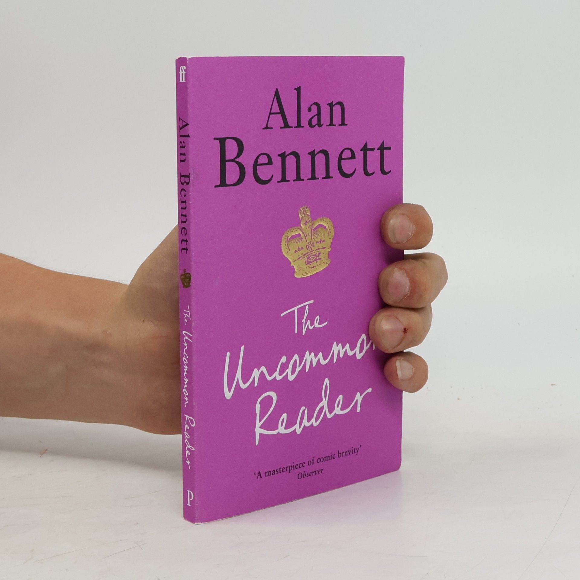 Alan Bennett The Uncommon Reader