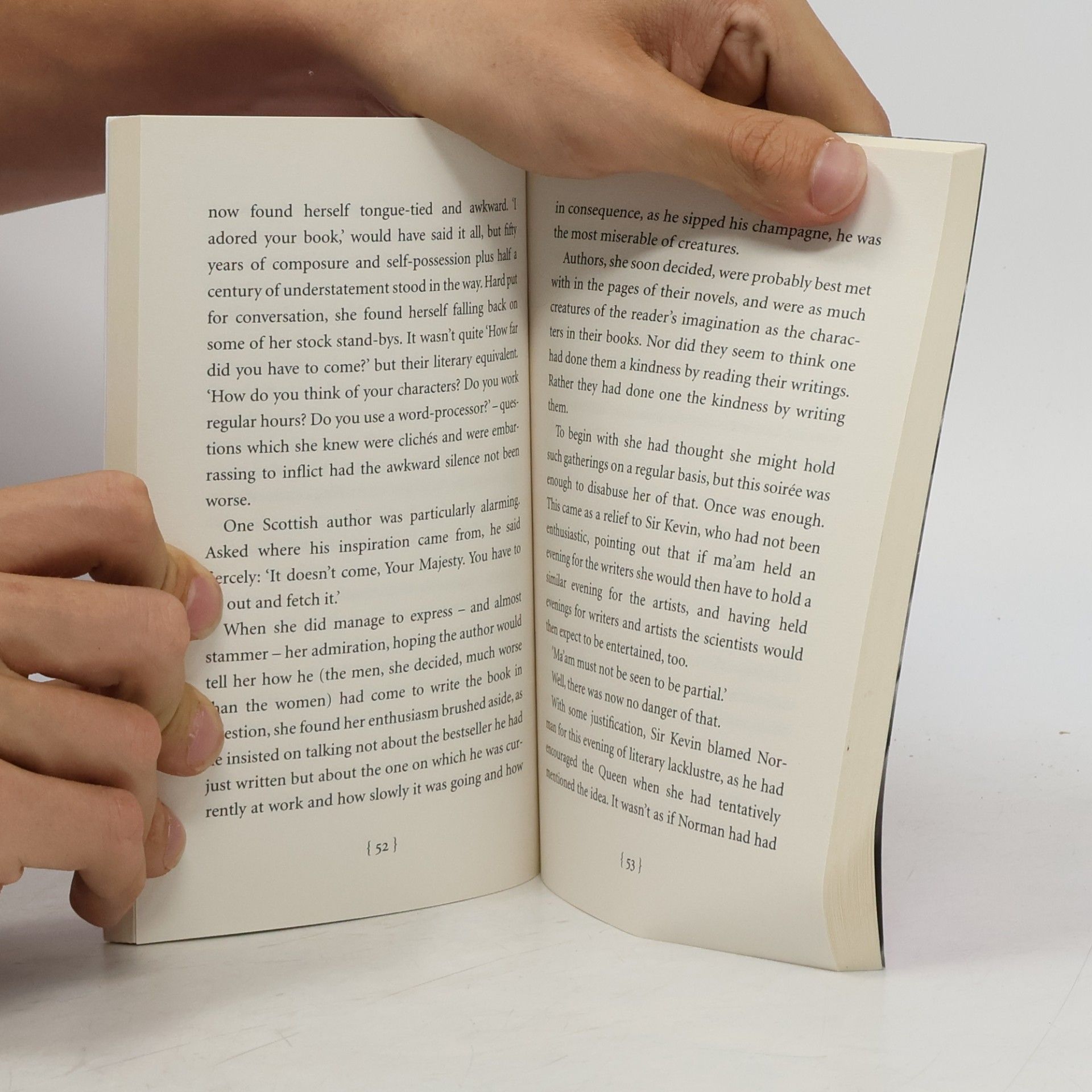 Alan Bennett The Uncommon Reader