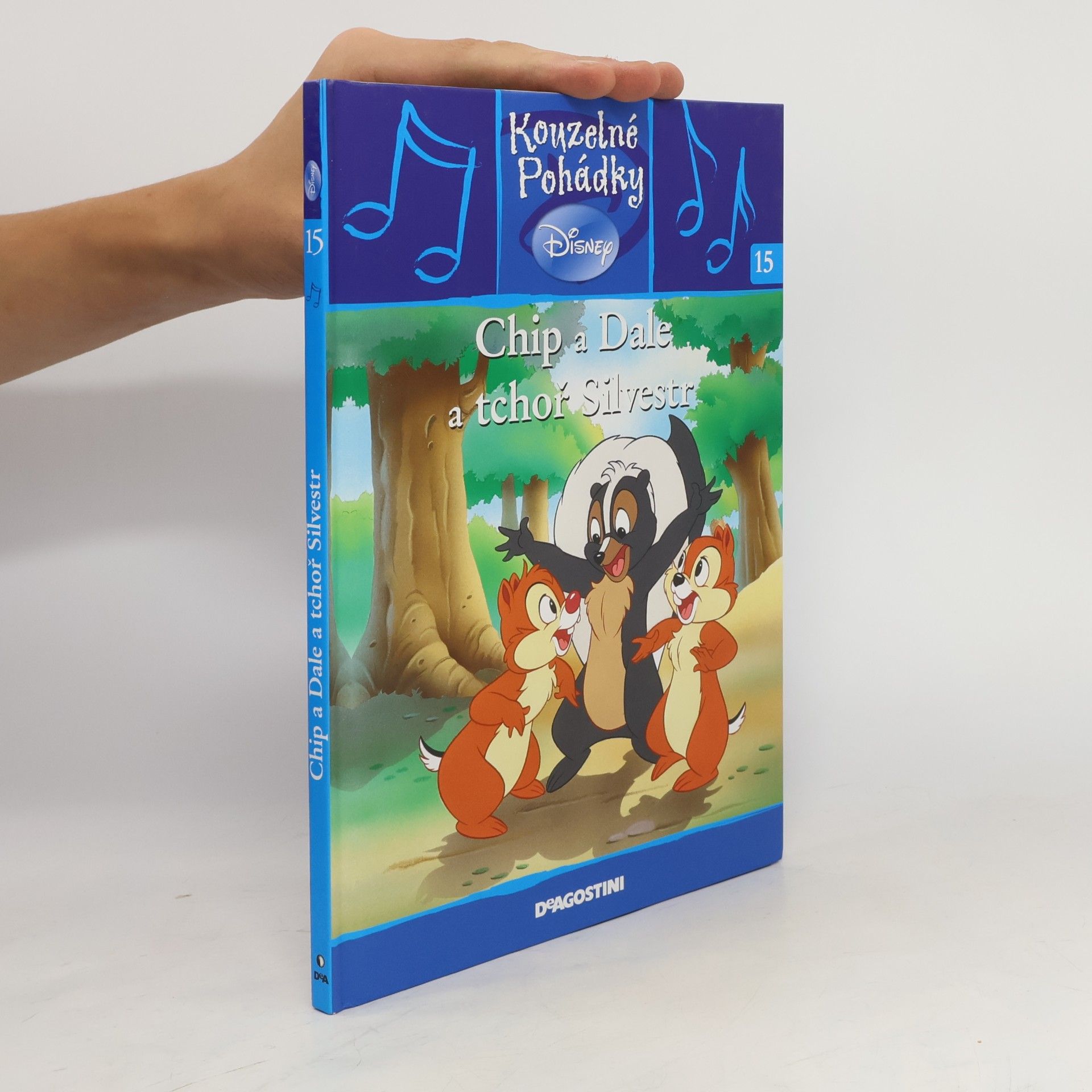 Various authors Kouzelné pohádky 15. Chip a Dale a tchoř Silvestr