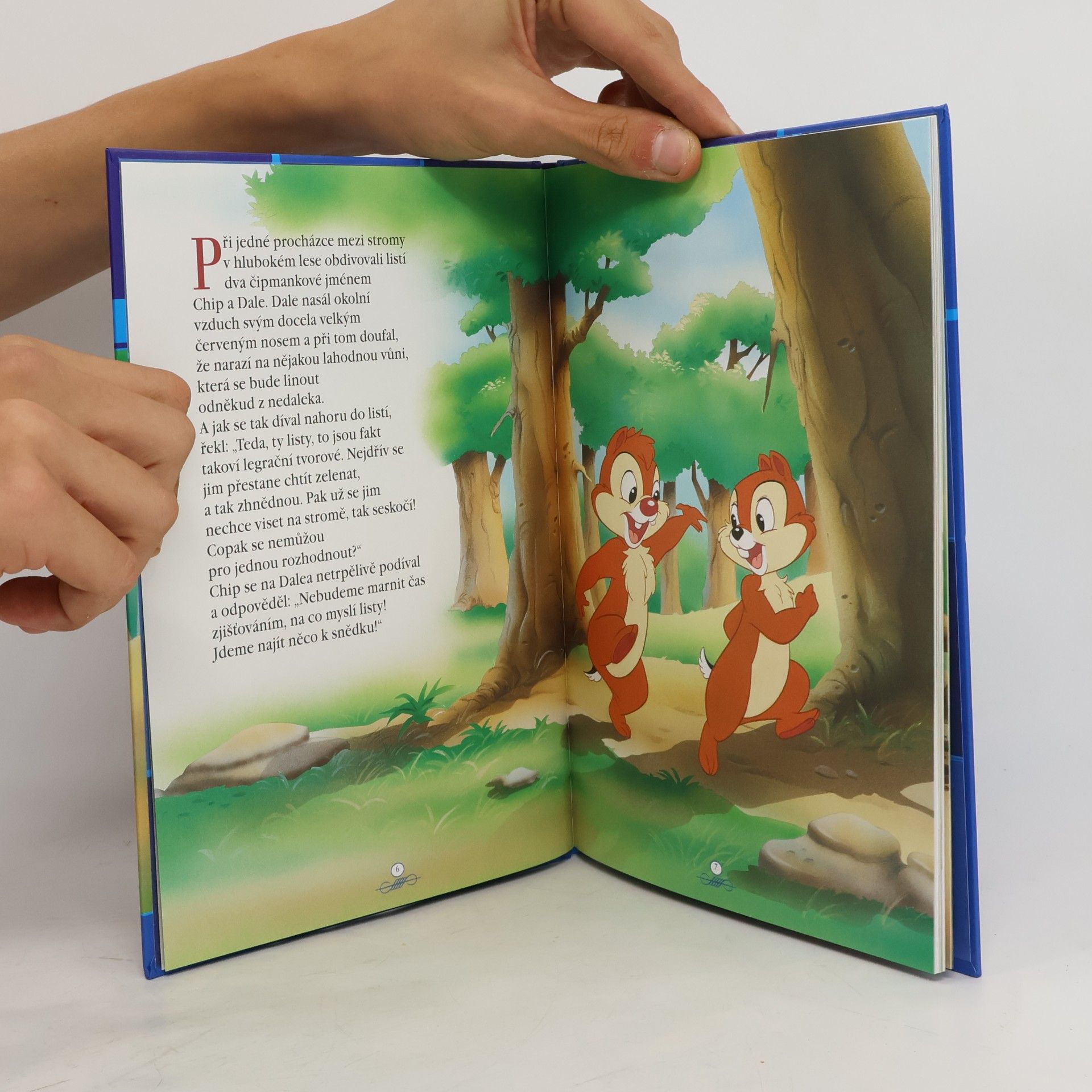 Kolektiv autorů Kouzelné pohádky 15. Chip a Dale a tchoř Silvestr