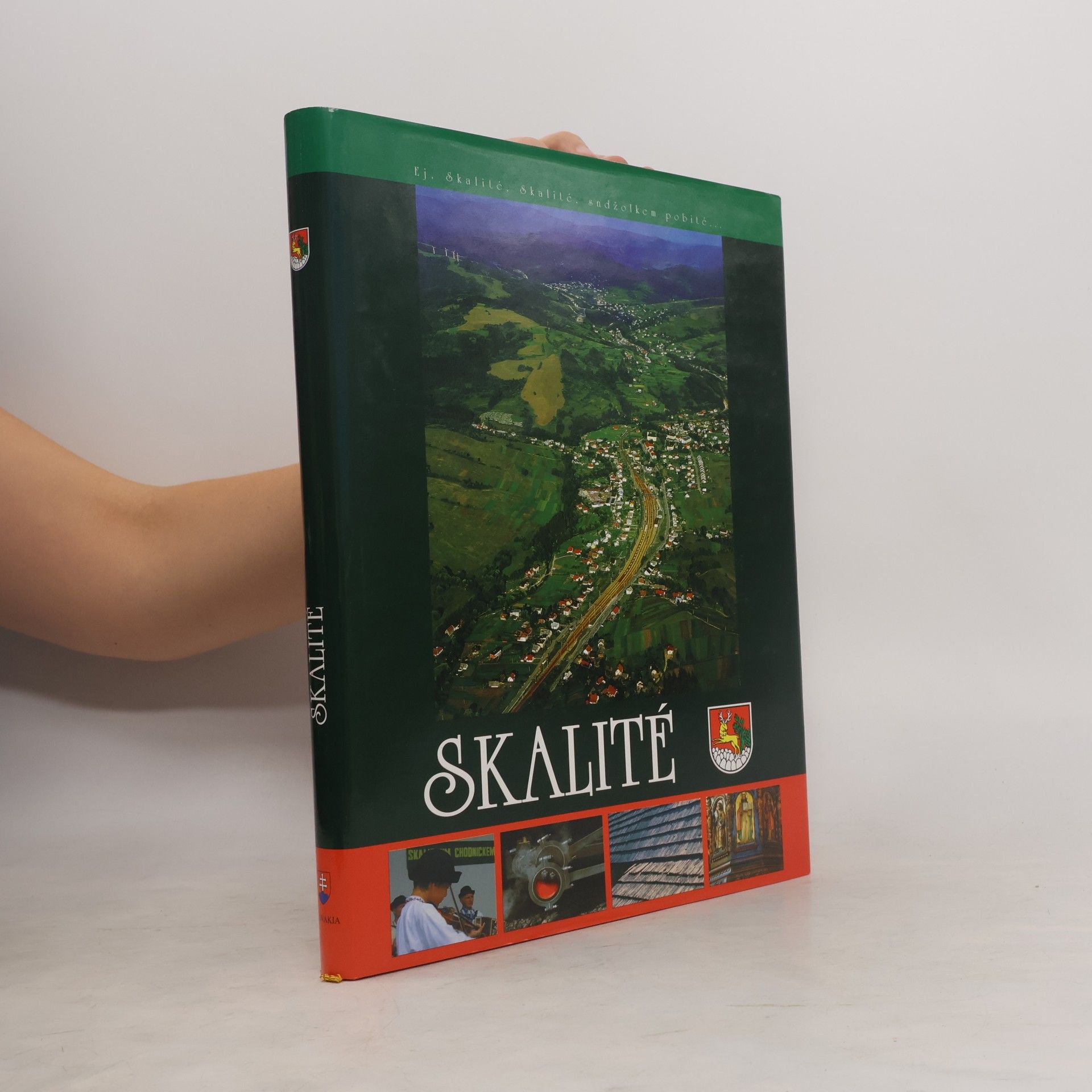 Various authors Skalité - monografia obce