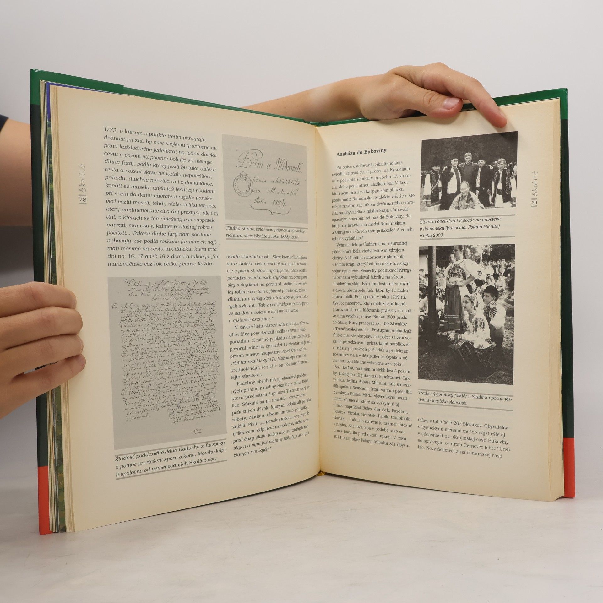 Autorenkollektiv Skalité - monografia obce