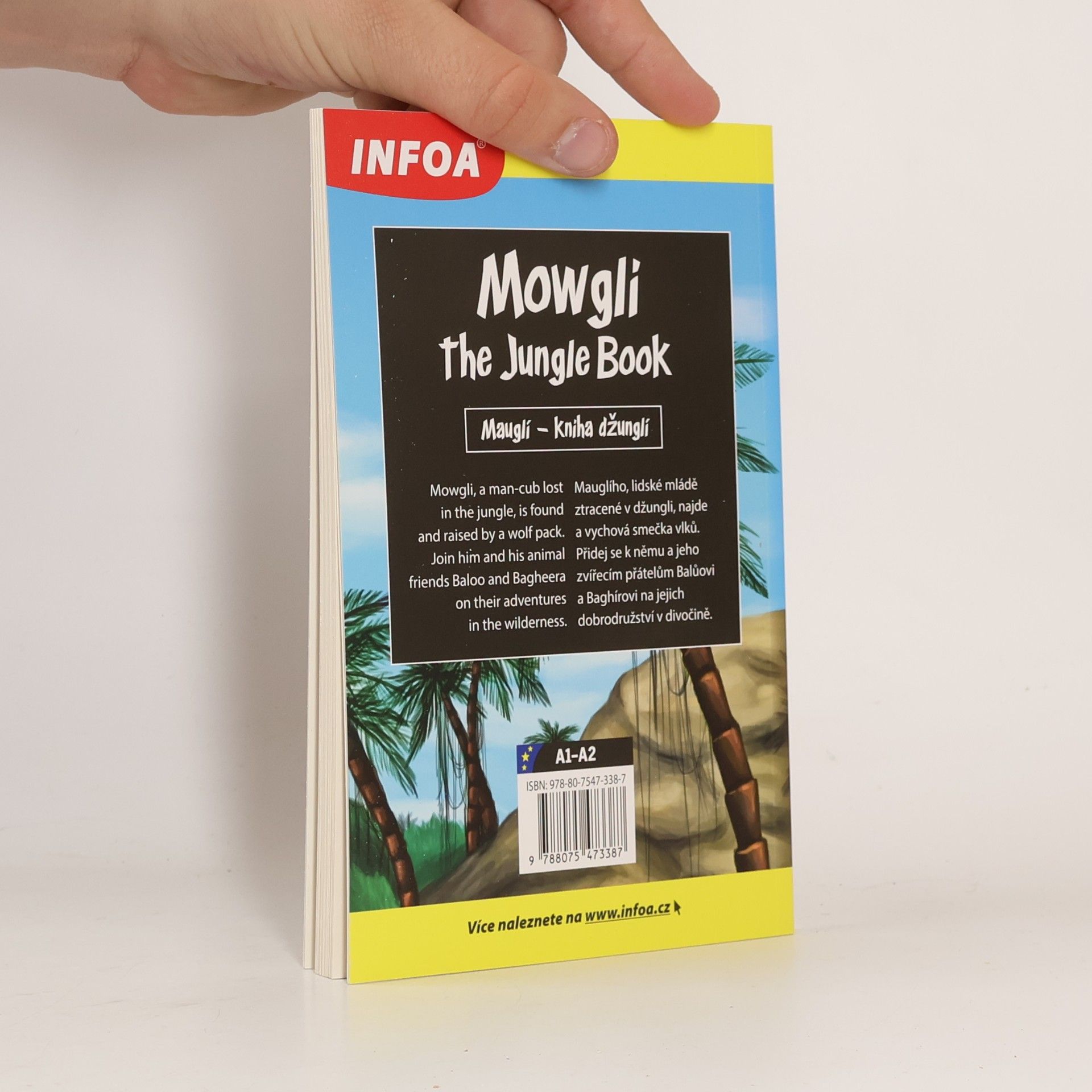 Autorenkollektiv Mowgli: The Jungle Book / Mauglí: Kniha džunglí