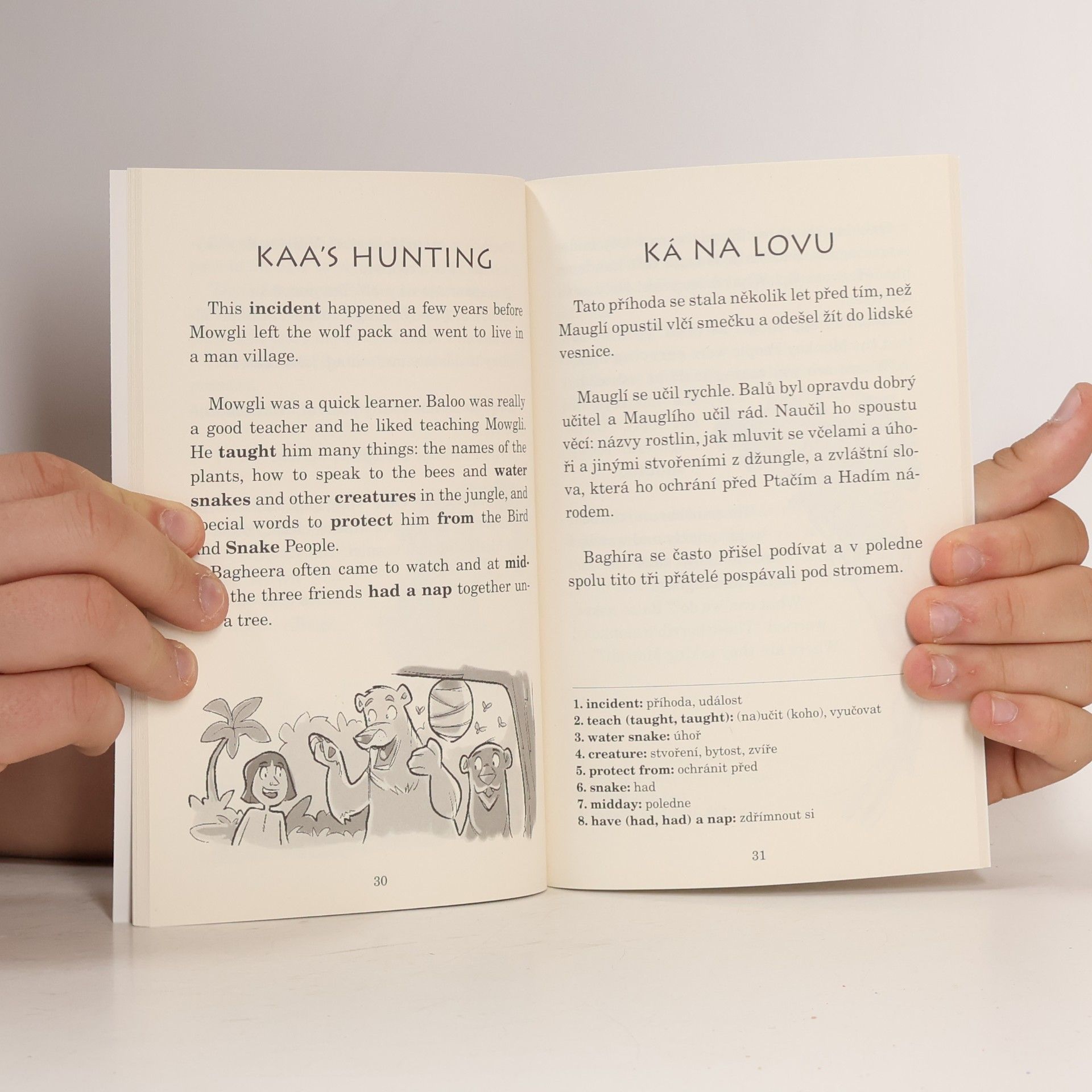 Autorenkollektiv Mowgli: The Jungle Book / Mauglí: Kniha džunglí