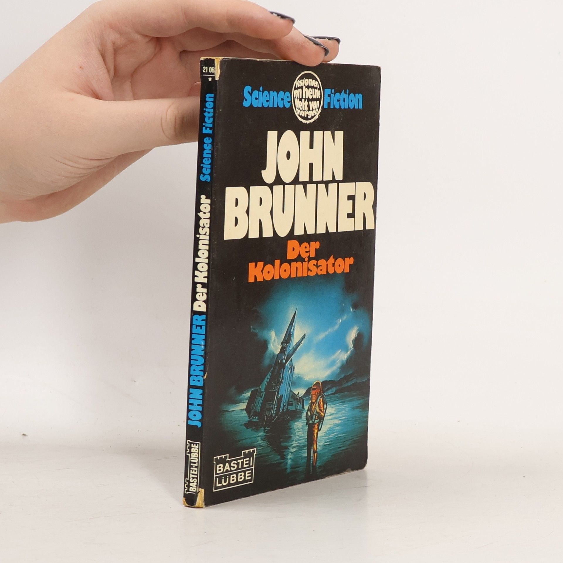John Brunner Der Kolonisator