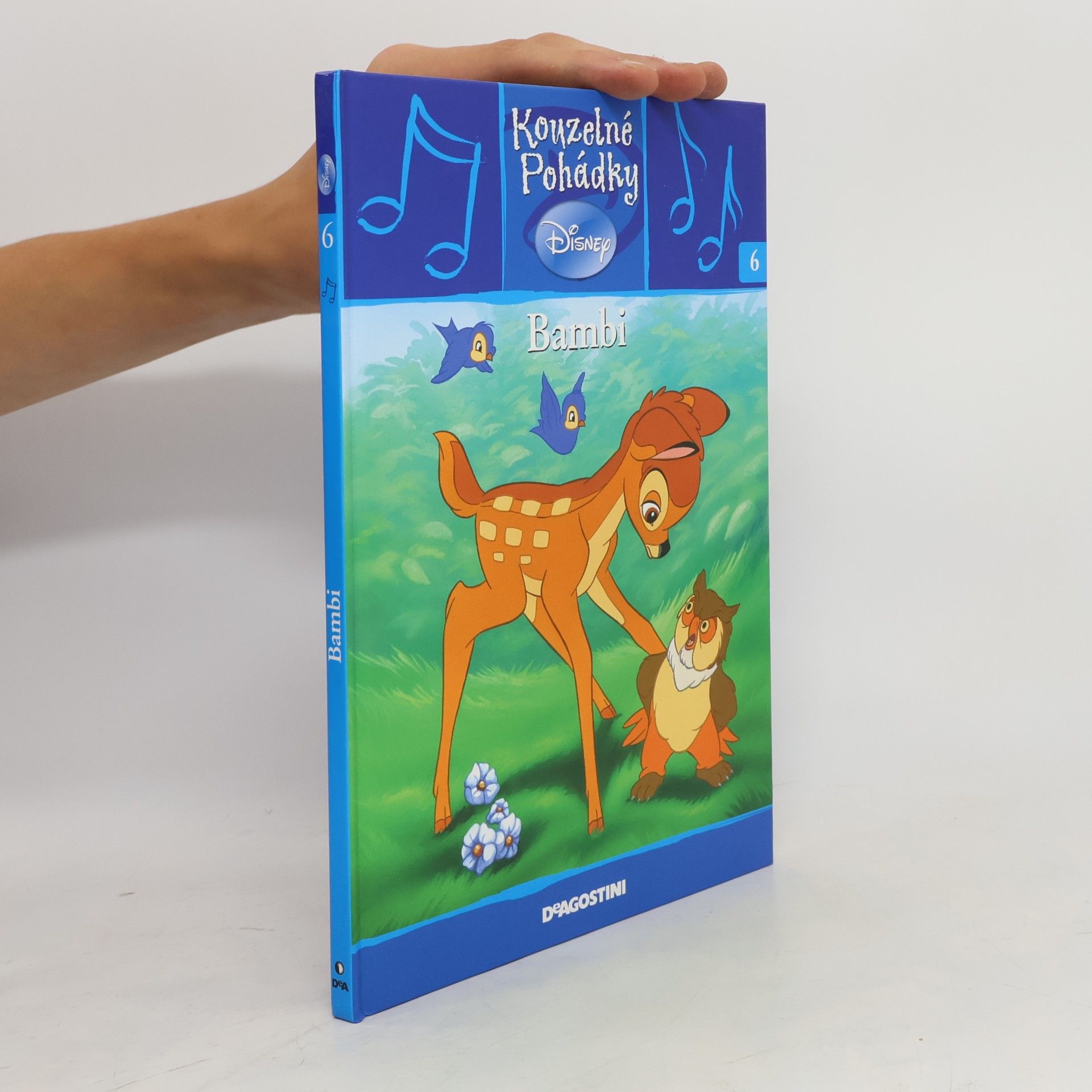 Autores varios Kouzelné pohádky 6. Bambi