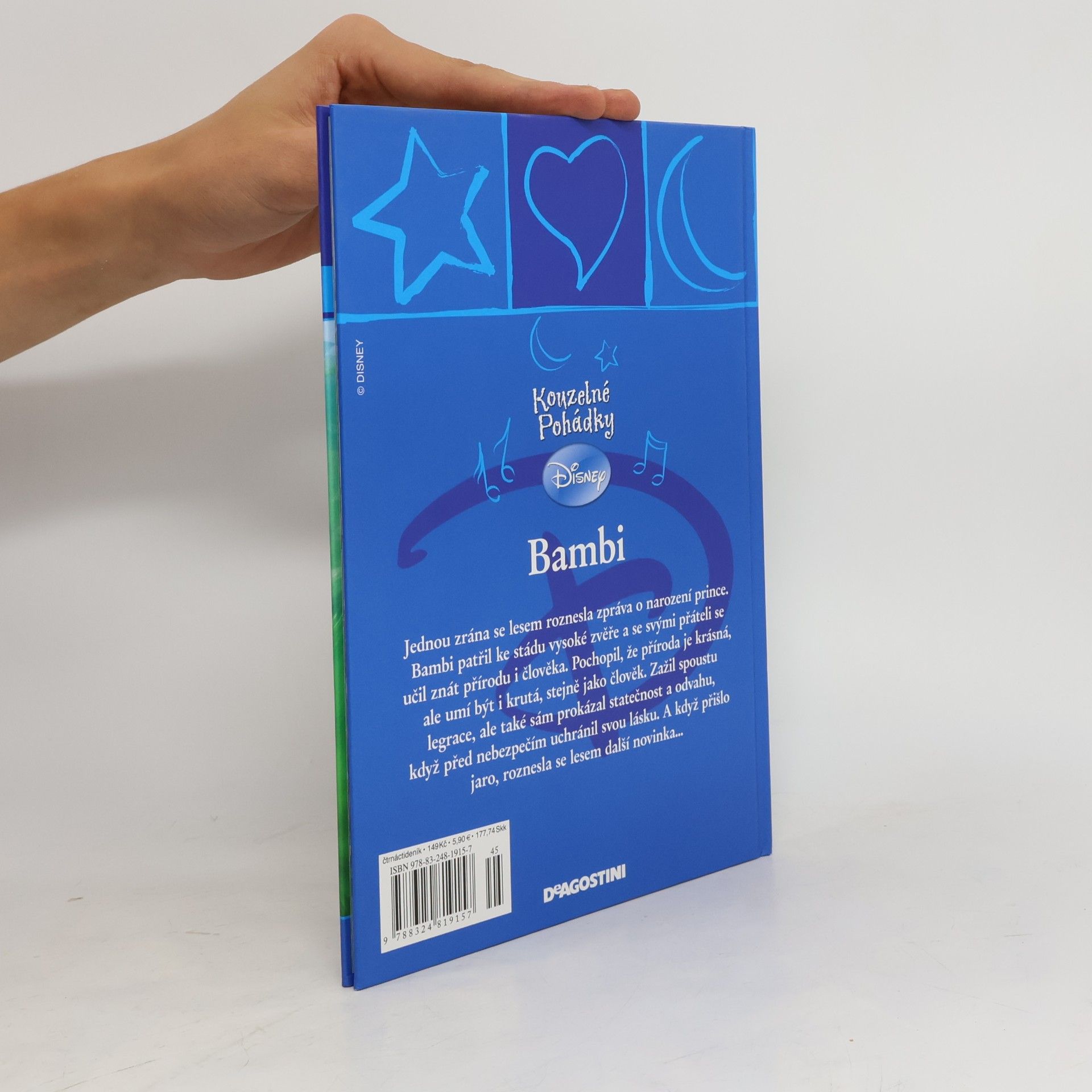 Kolektiv autorů Kouzelné pohádky 6. Bambi