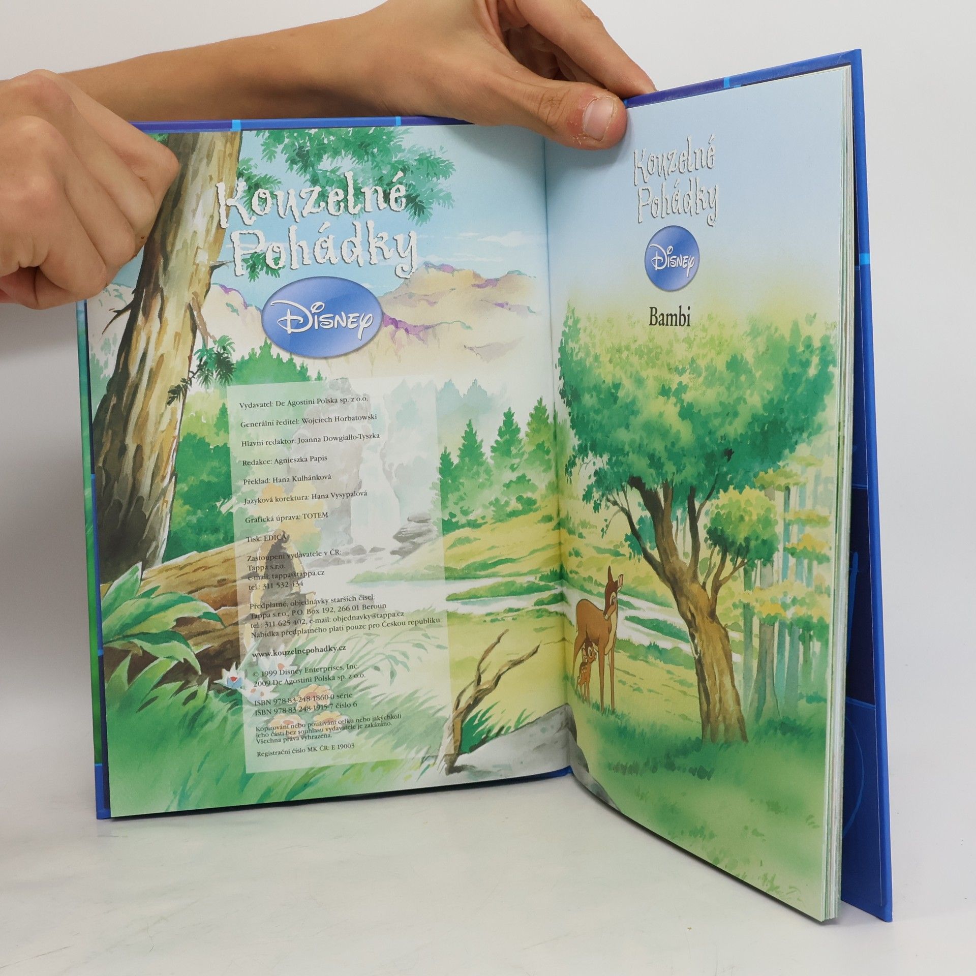 Kolektiv autorů Kouzelné pohádky 6. Bambi