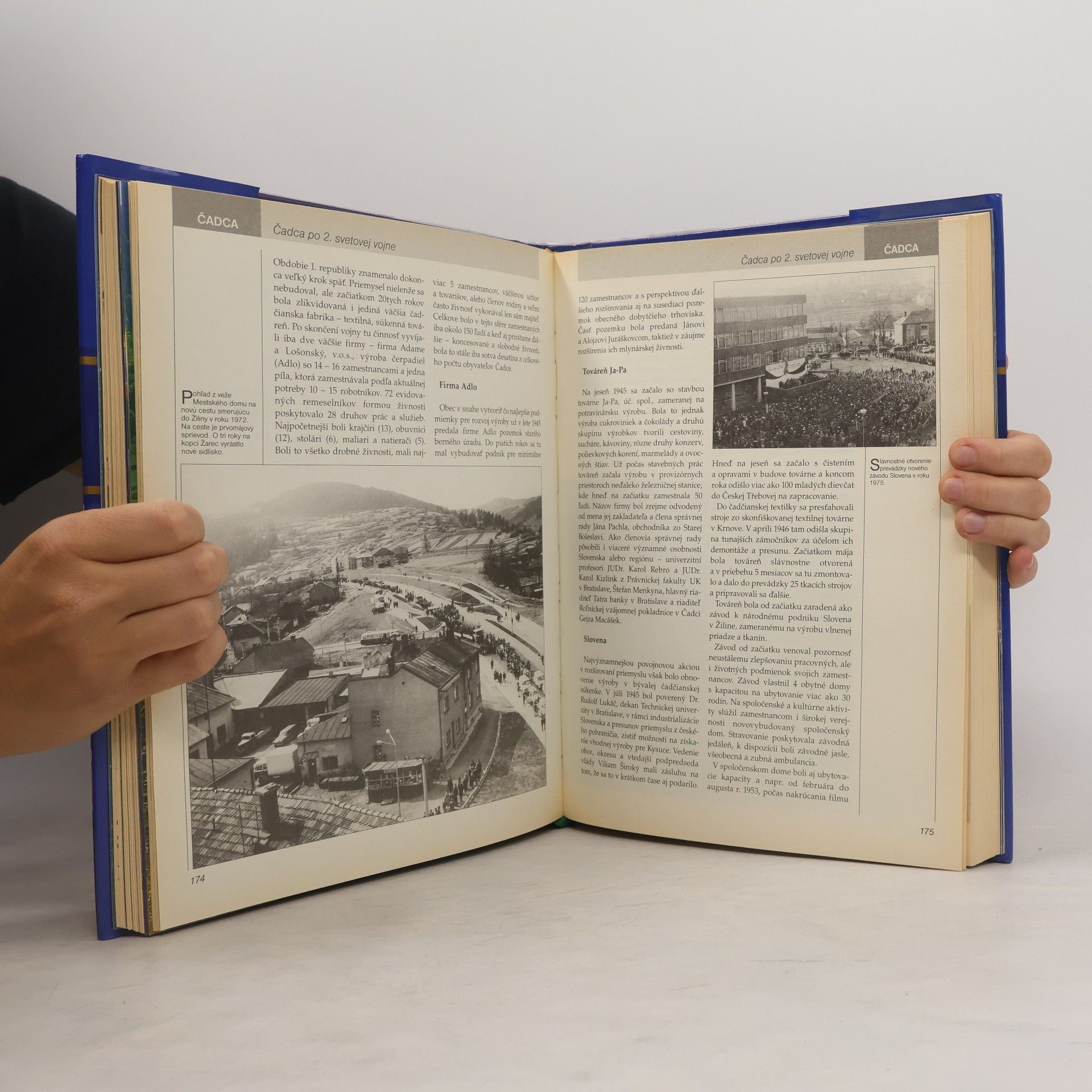 Rudolf Gerát Čadca, monografia mesta