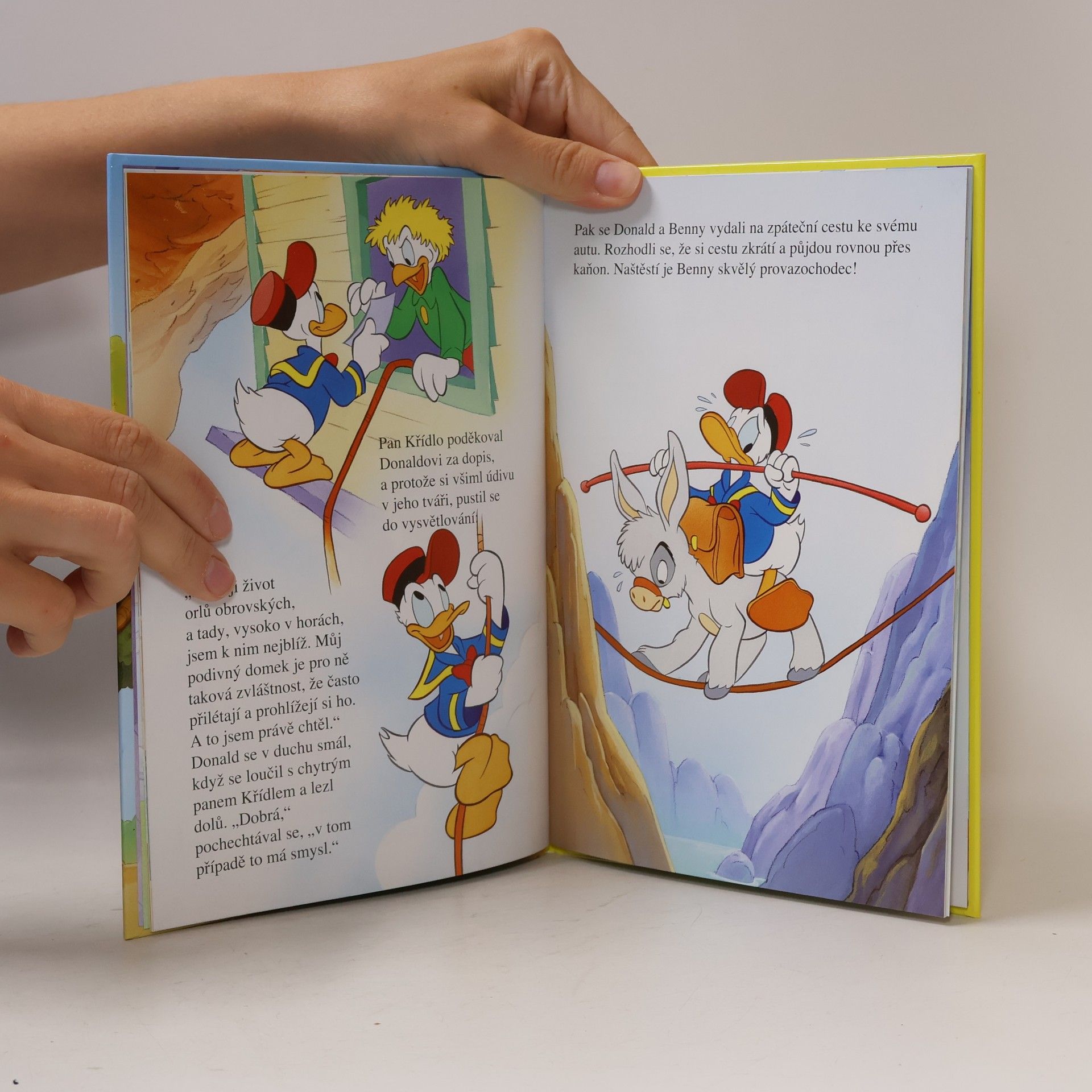 Eva Heřtová Donald listonošem