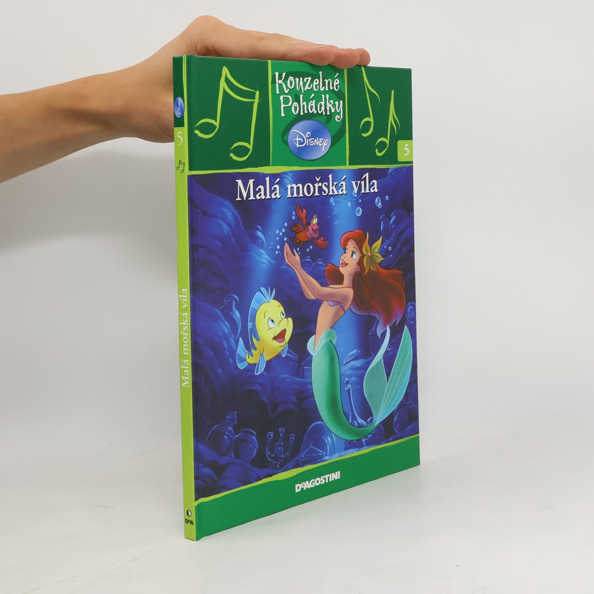 Autorenkollektiv Kouzelné pohádky. Malá mořská víla