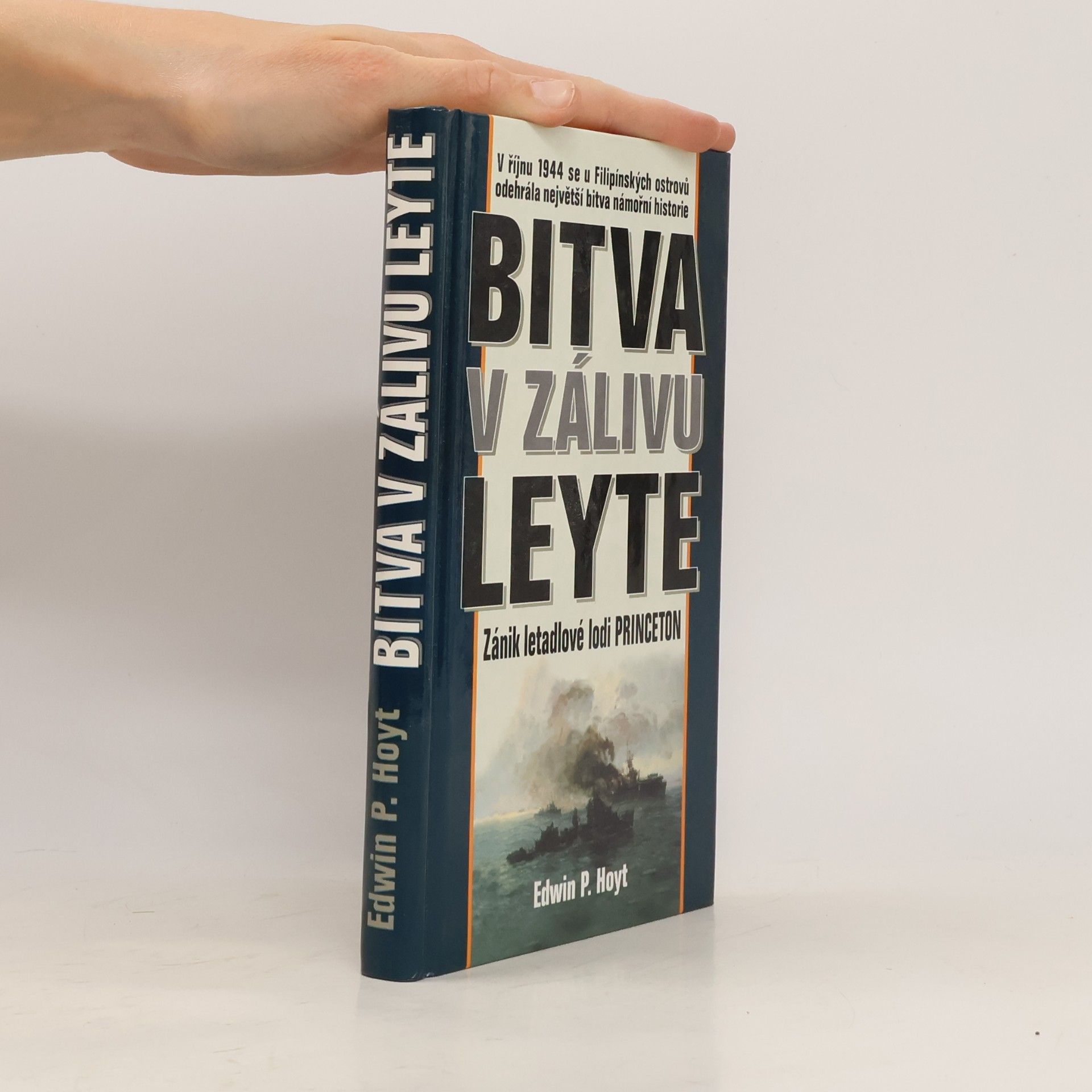 Edwin Palmer Hoyt Bitva v zálivu Leyte