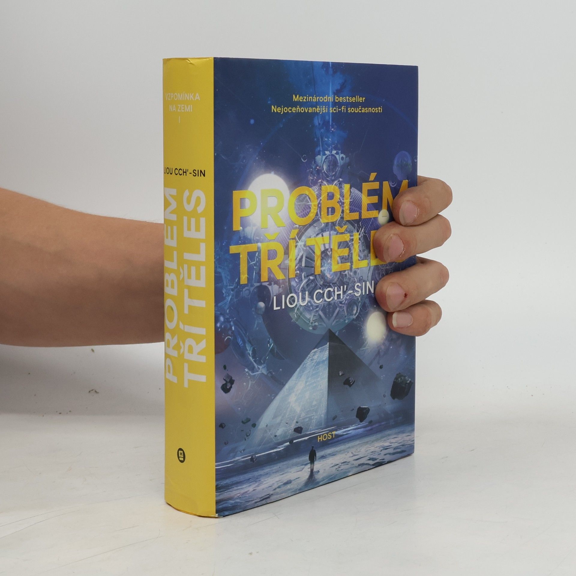 Liu Cixin Problém tří těles