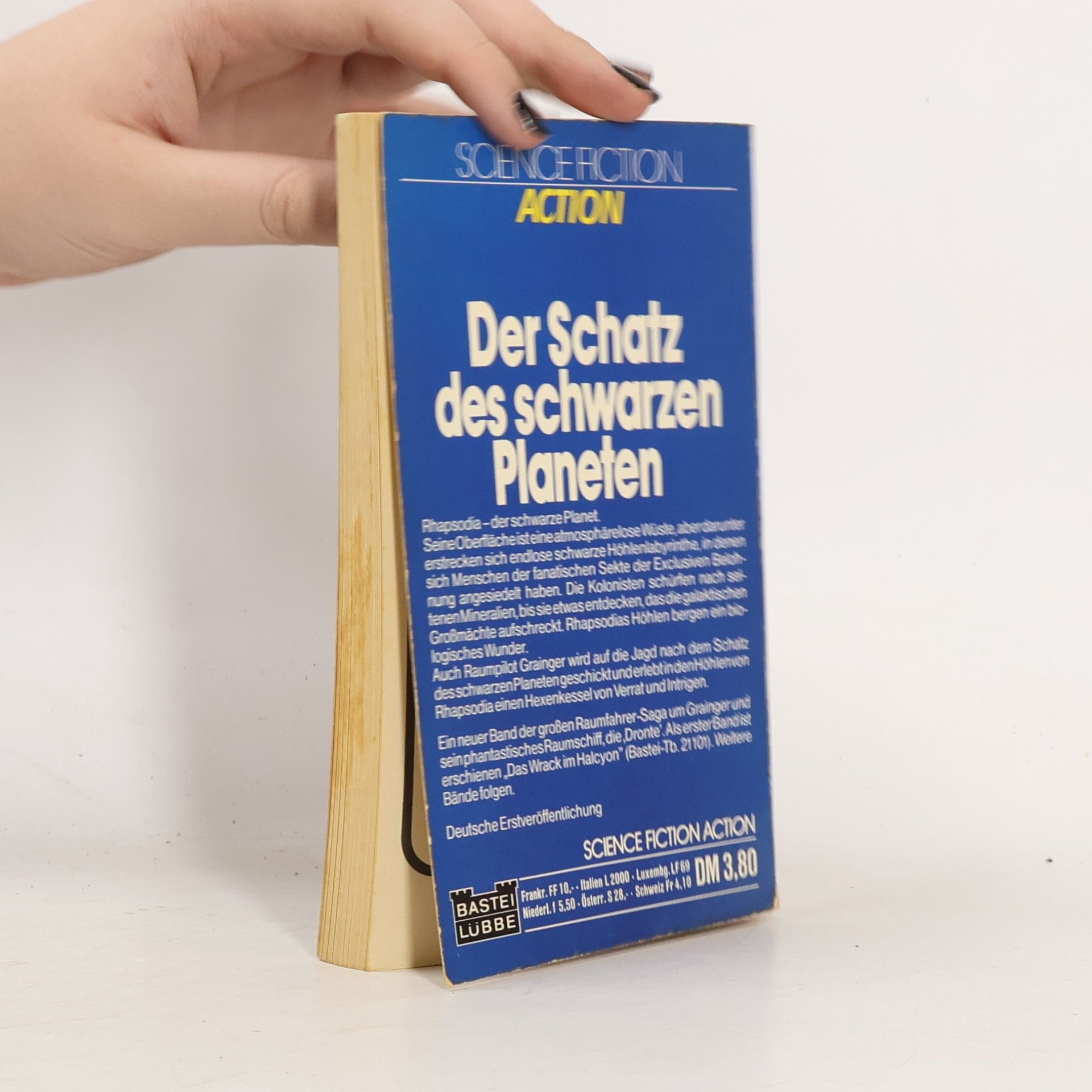 Brian Stableford Der Schatz des schwarzen Planeten