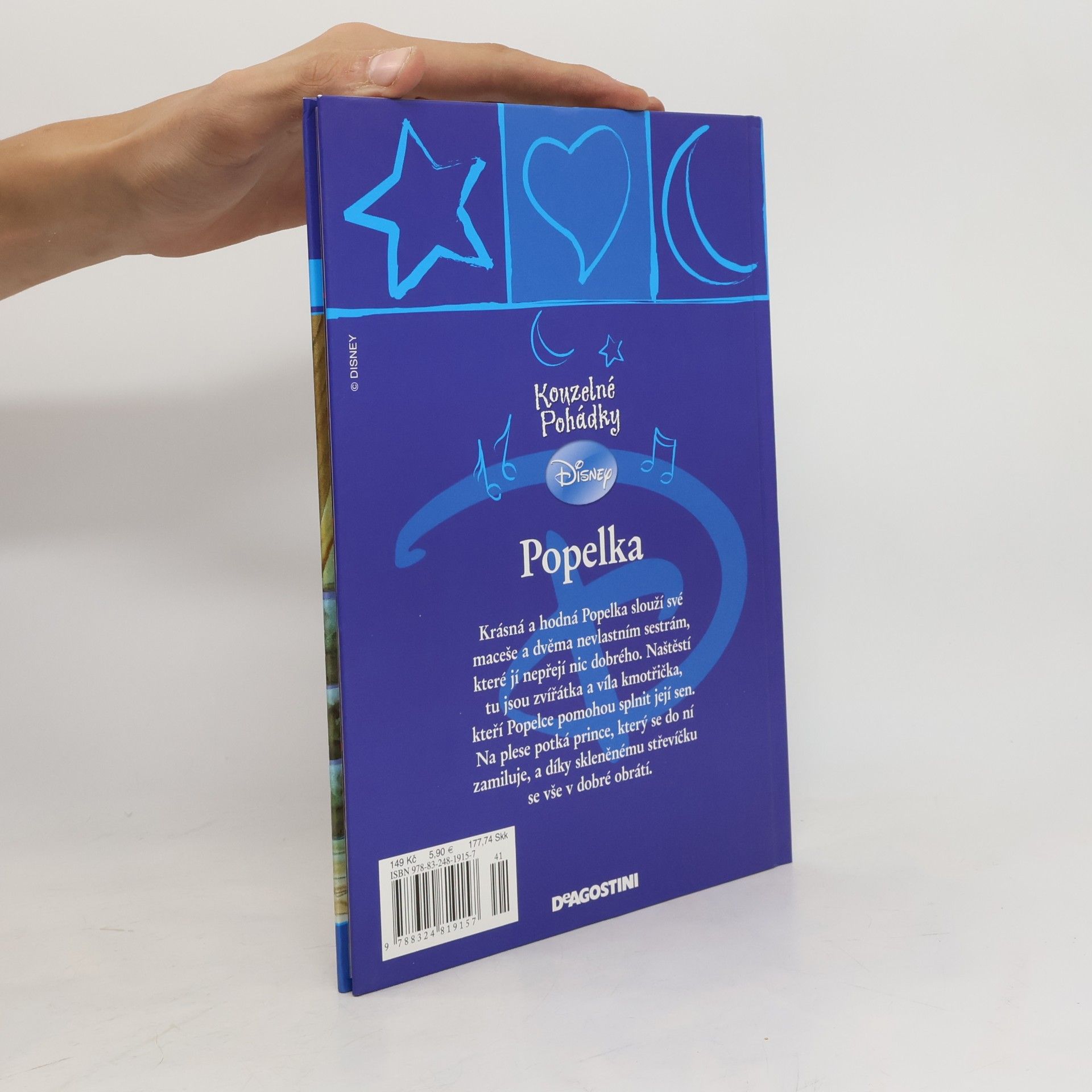 Autorenkollektiv Kouzelné pohádky 4. Popelka