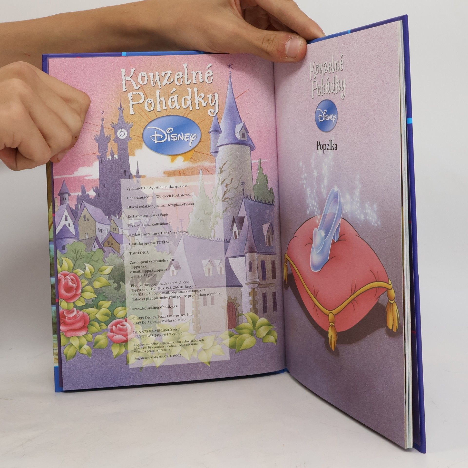 Autorenkollektiv Kouzelné pohádky 4. Popelka