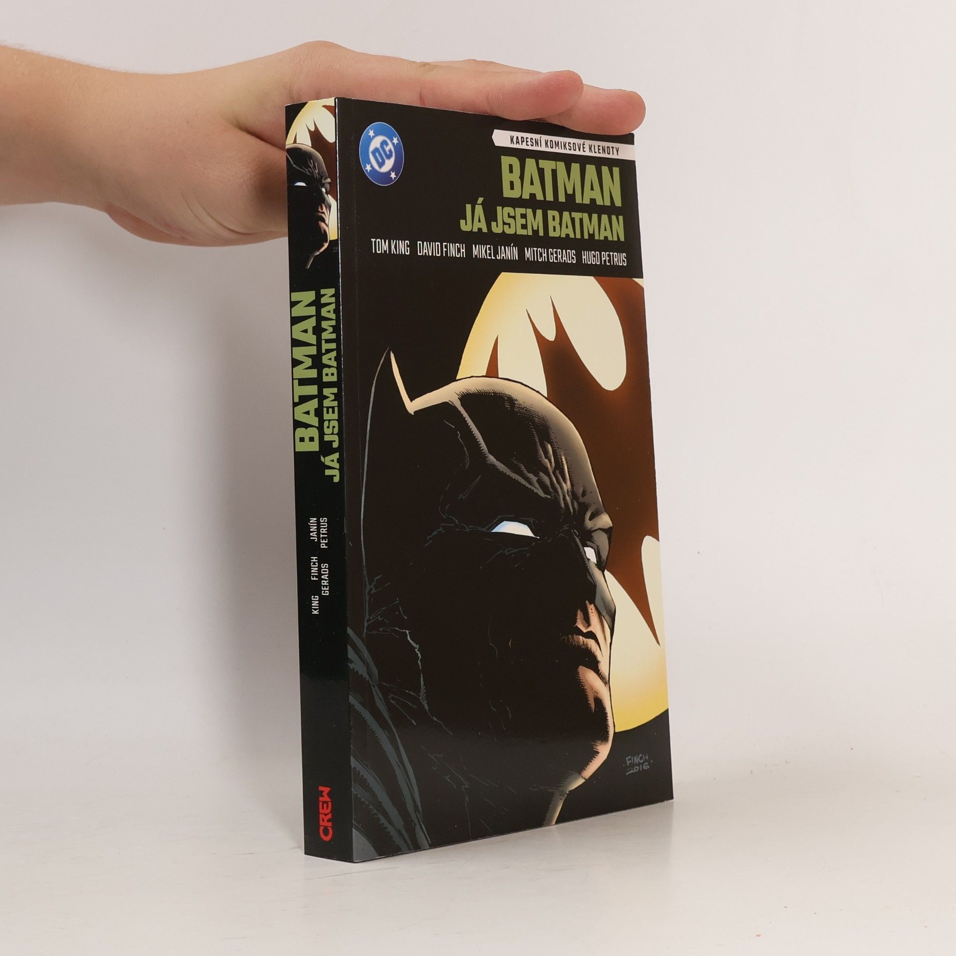 Batman: Já jsem Batman