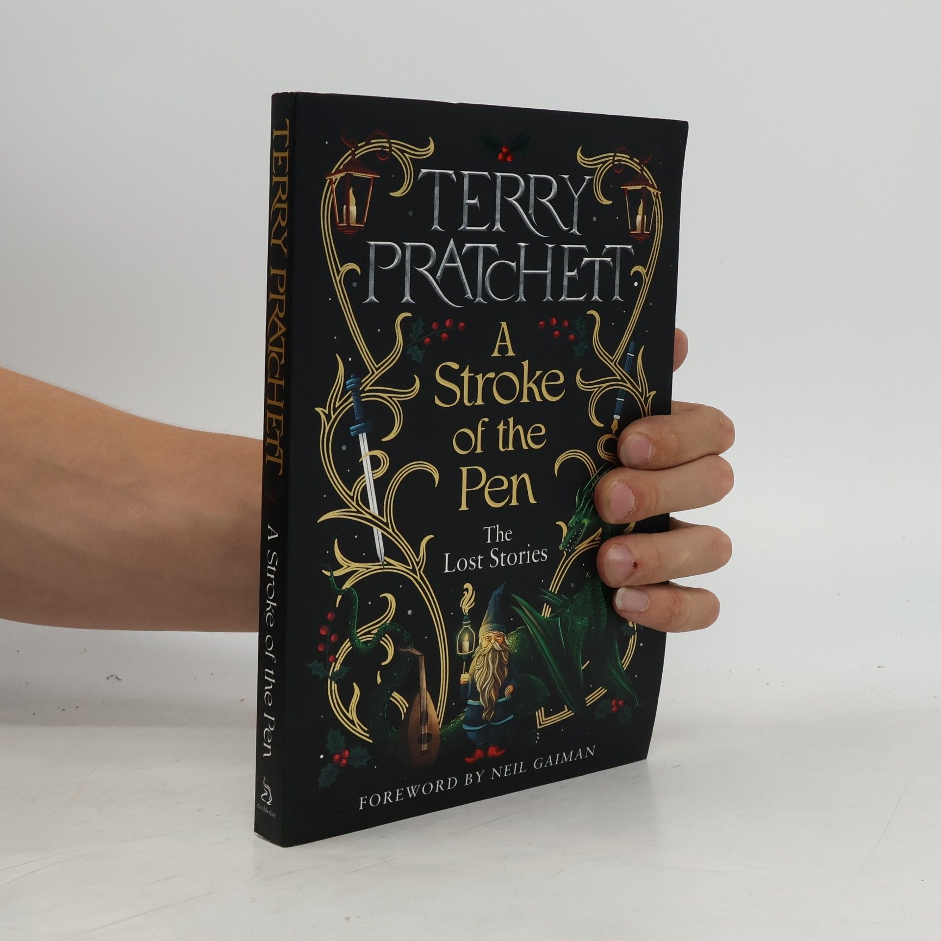 Terry Pratchett A Stroke of the Pen: The Lost Stories
