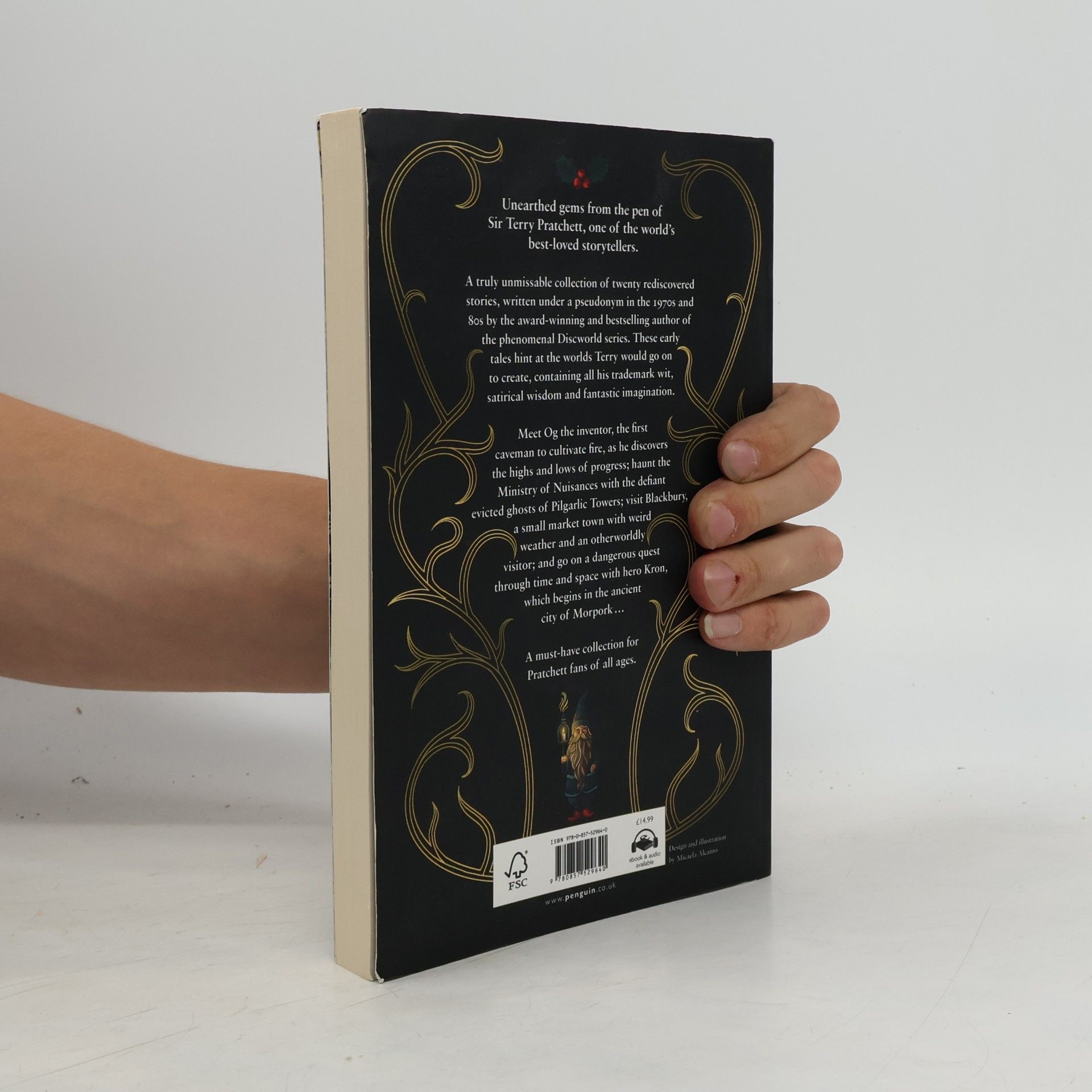 Terry Pratchett A Stroke of the Pen: The Lost Stories