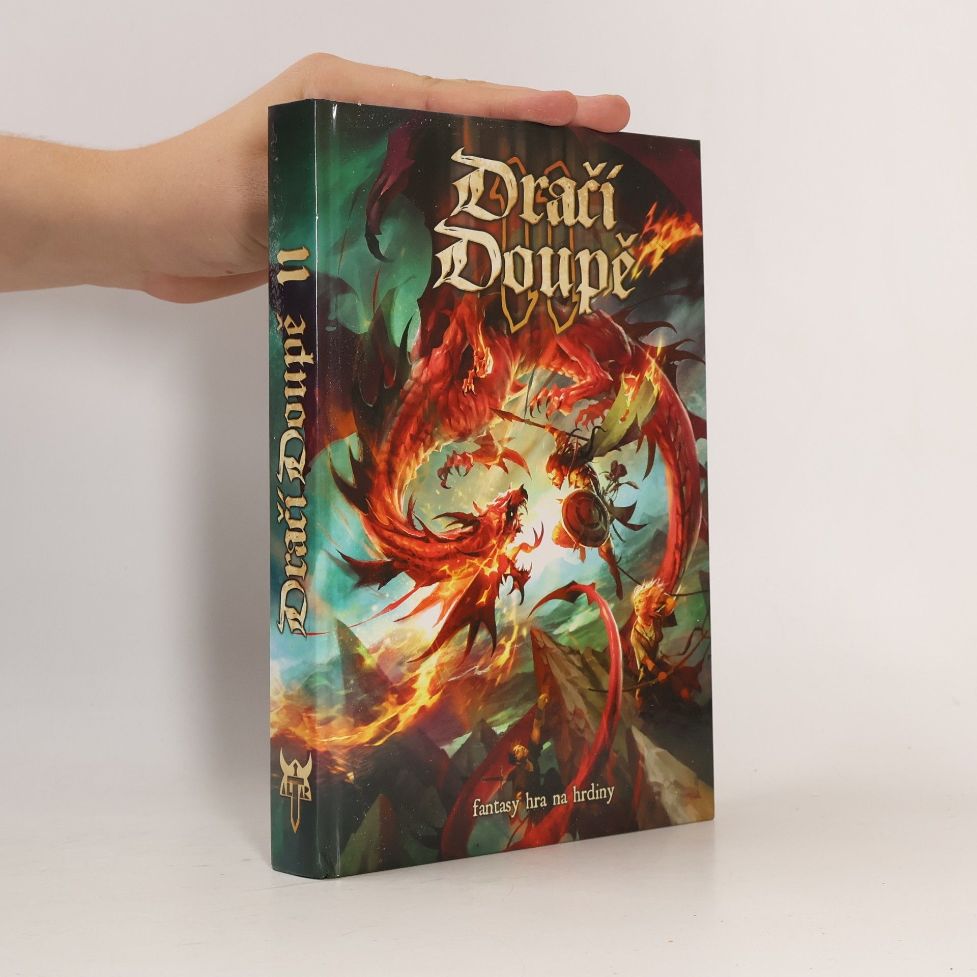 Karel Černín Dračí doupě II. Fantasy hra na hrdiny