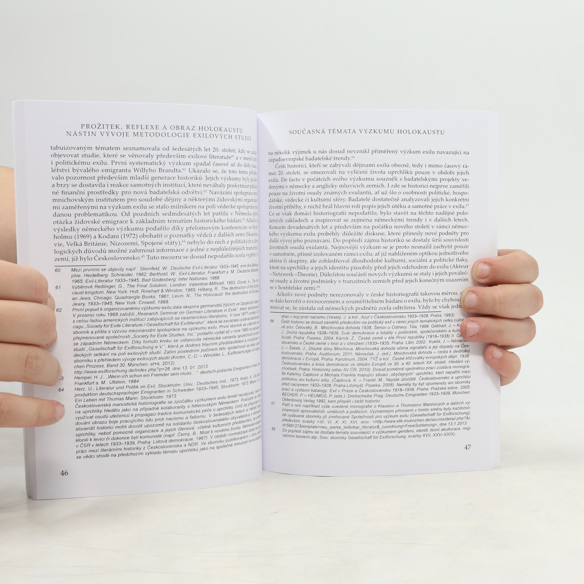 Various authors Druhý pražský seminář. Holocaust jako dávný příběh či morální apel? Výzkum, paměť a česká společnost.