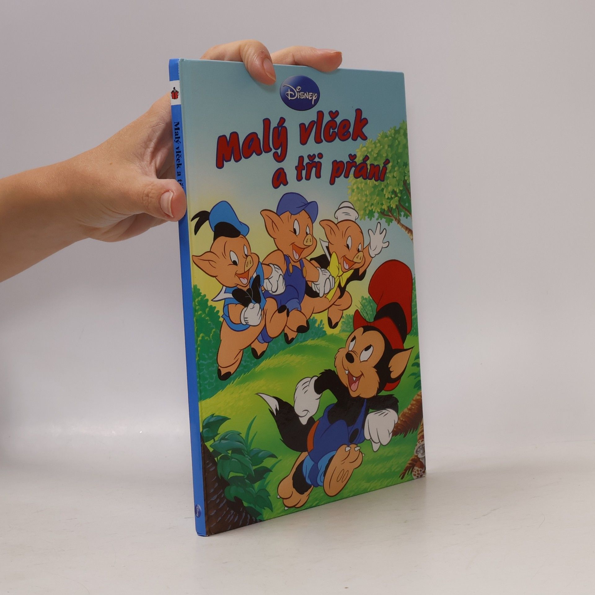 Walt Disney Malý vlček a tři přání