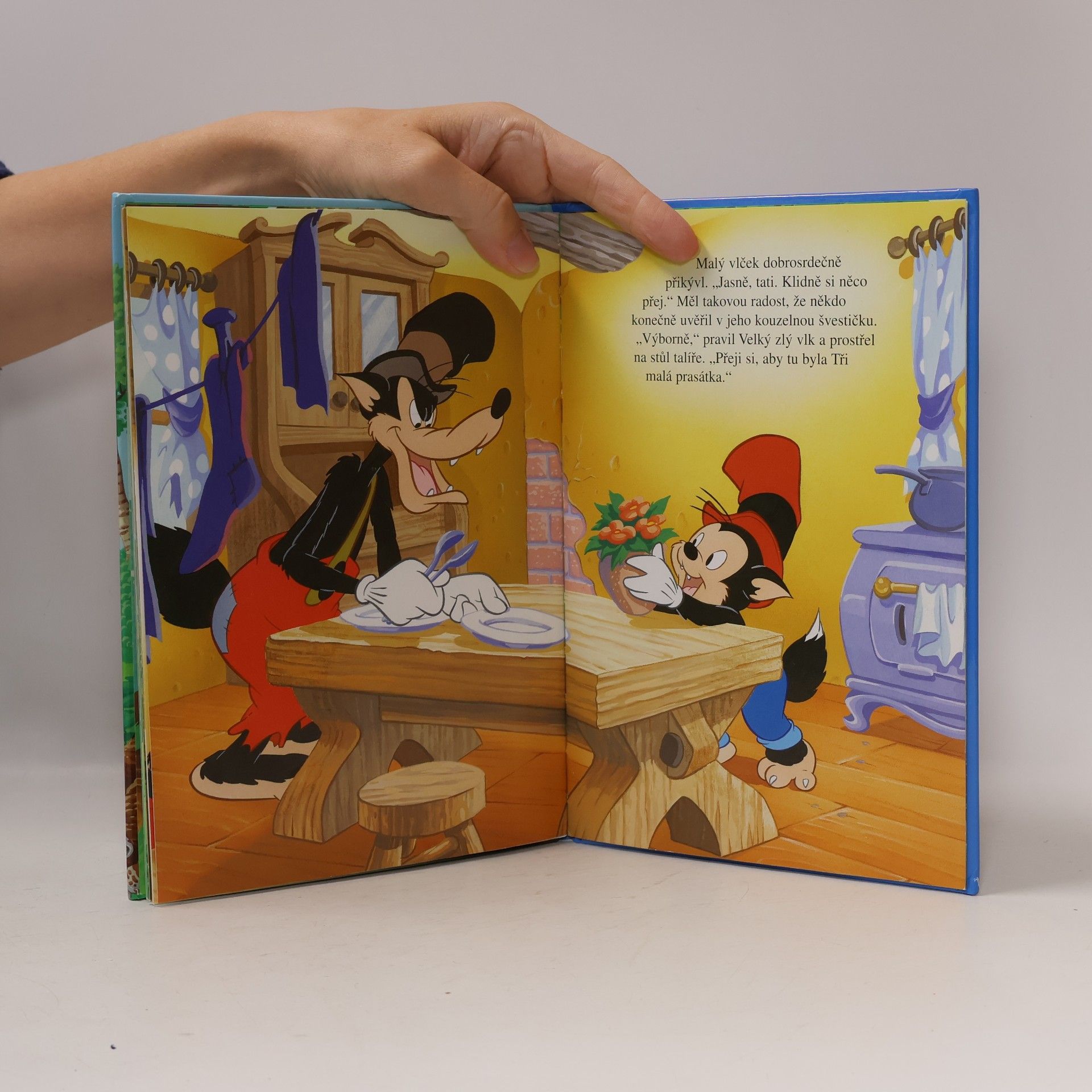 Walt Disney Malý vlček a tři přání