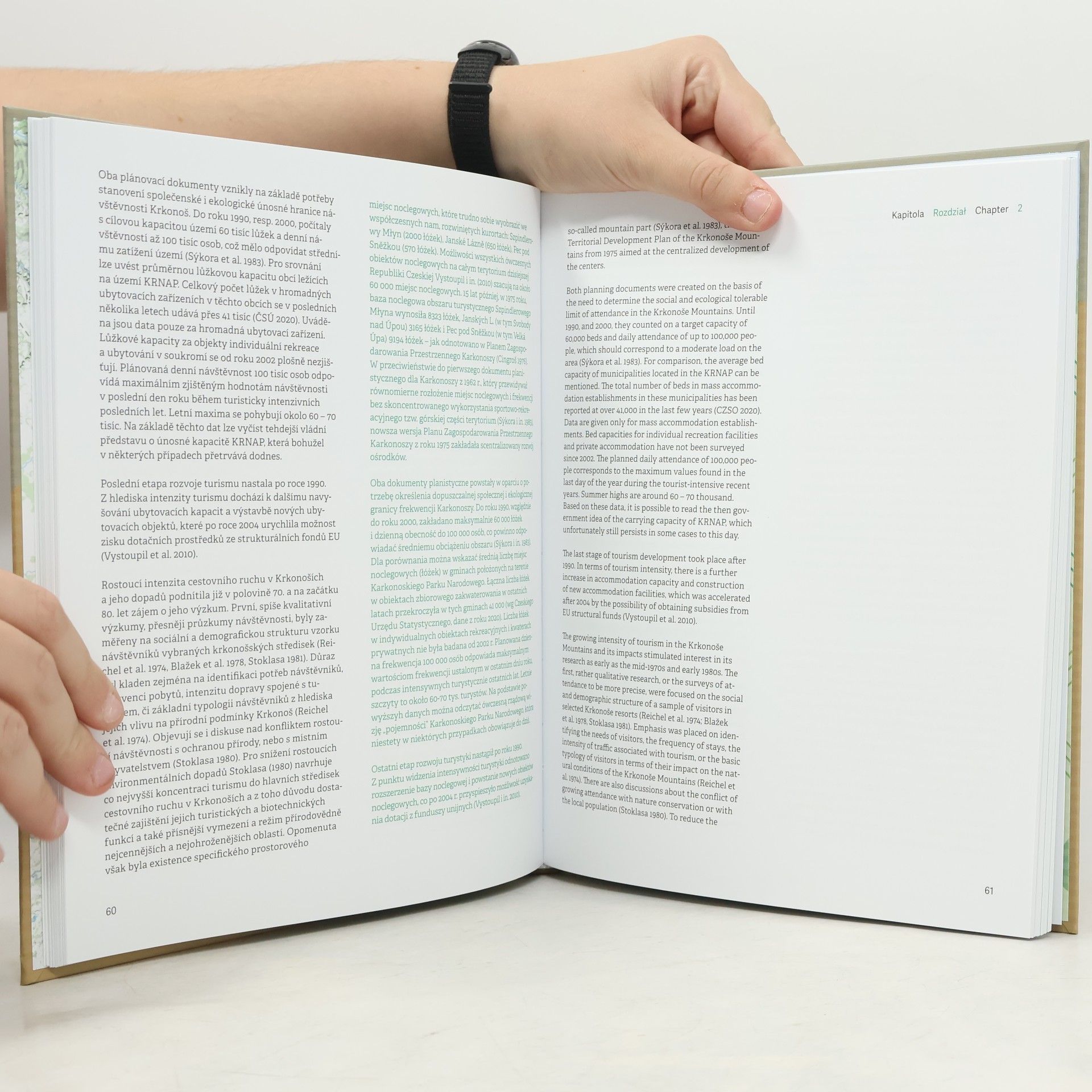 Helena Kilianová Evropská ochrana přírody v kontextu ekoturistiky v česko-polském příhraničí