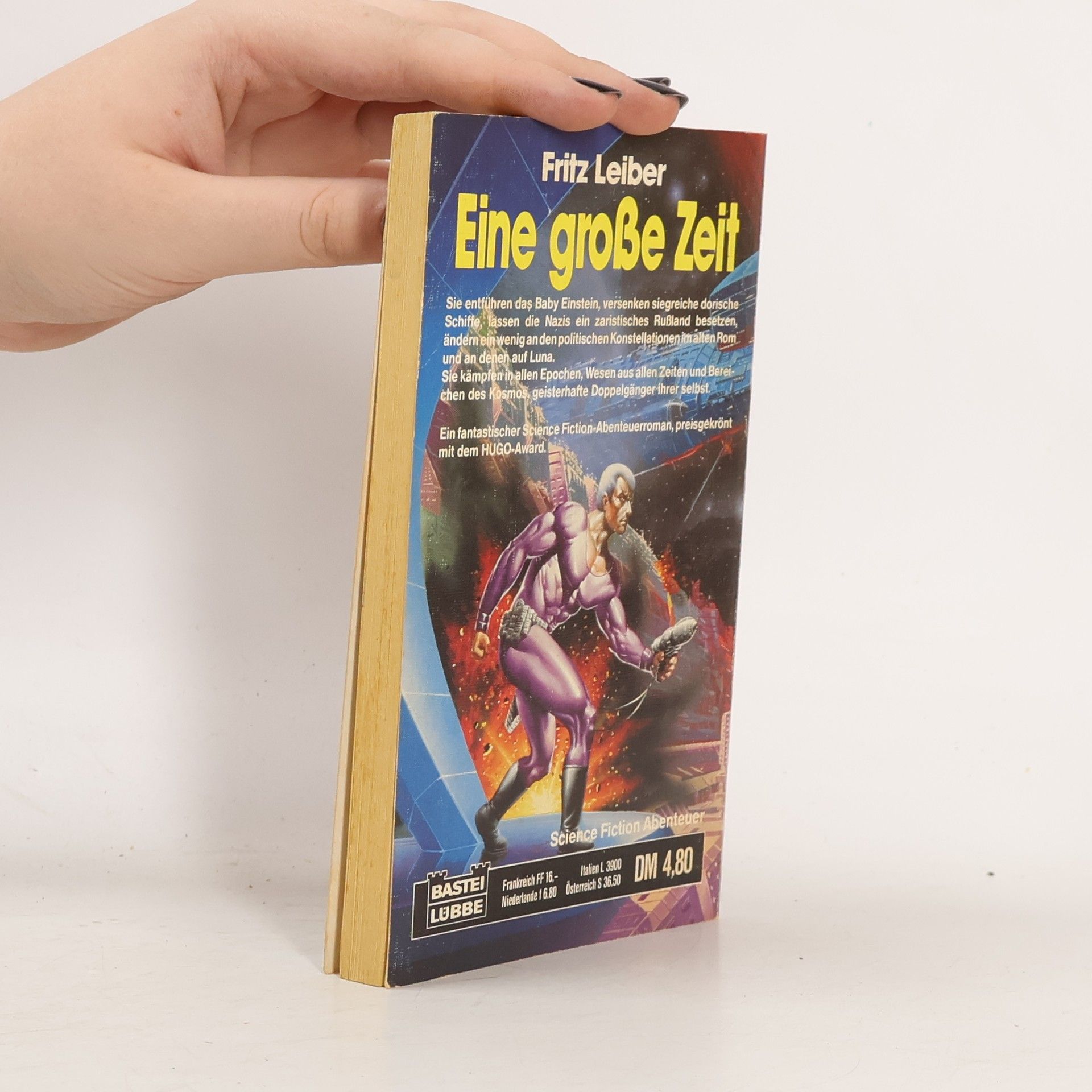 Fritz Leiber Eine große Zeit. Science Fiction