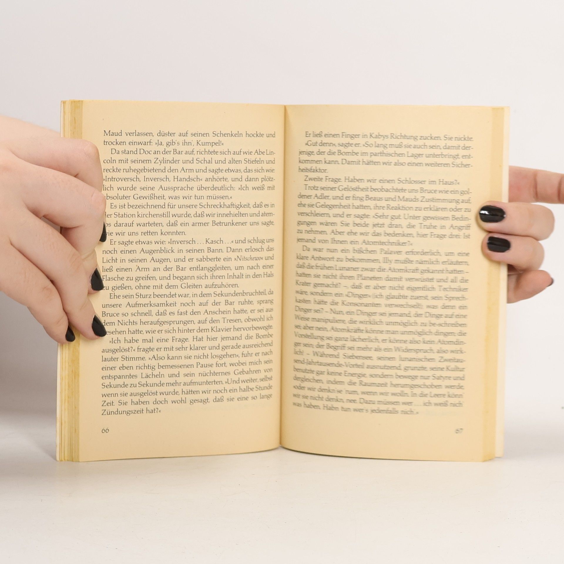 Fritz Leiber Eine große Zeit. Science Fiction