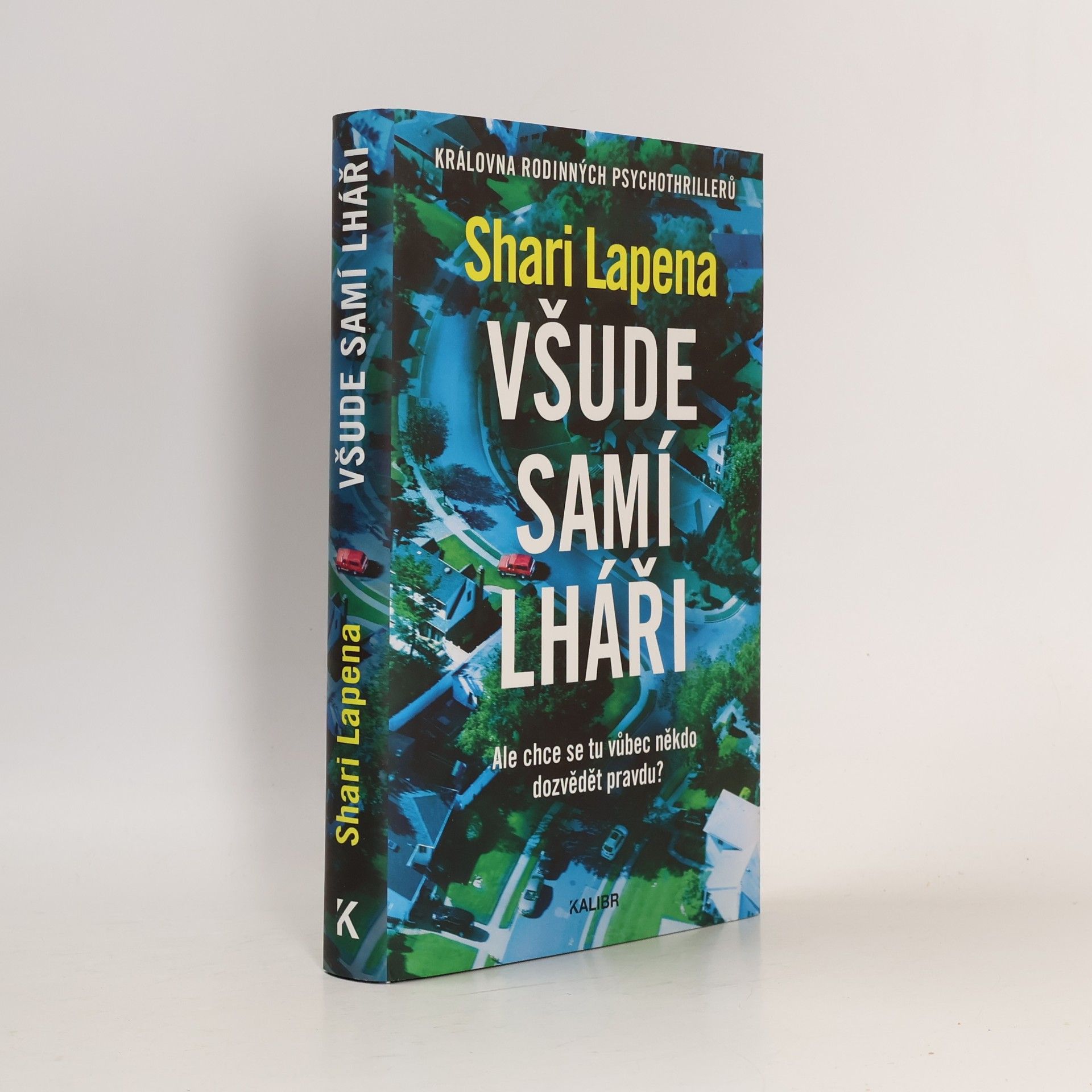 Shari Lapena Všude samí lháři