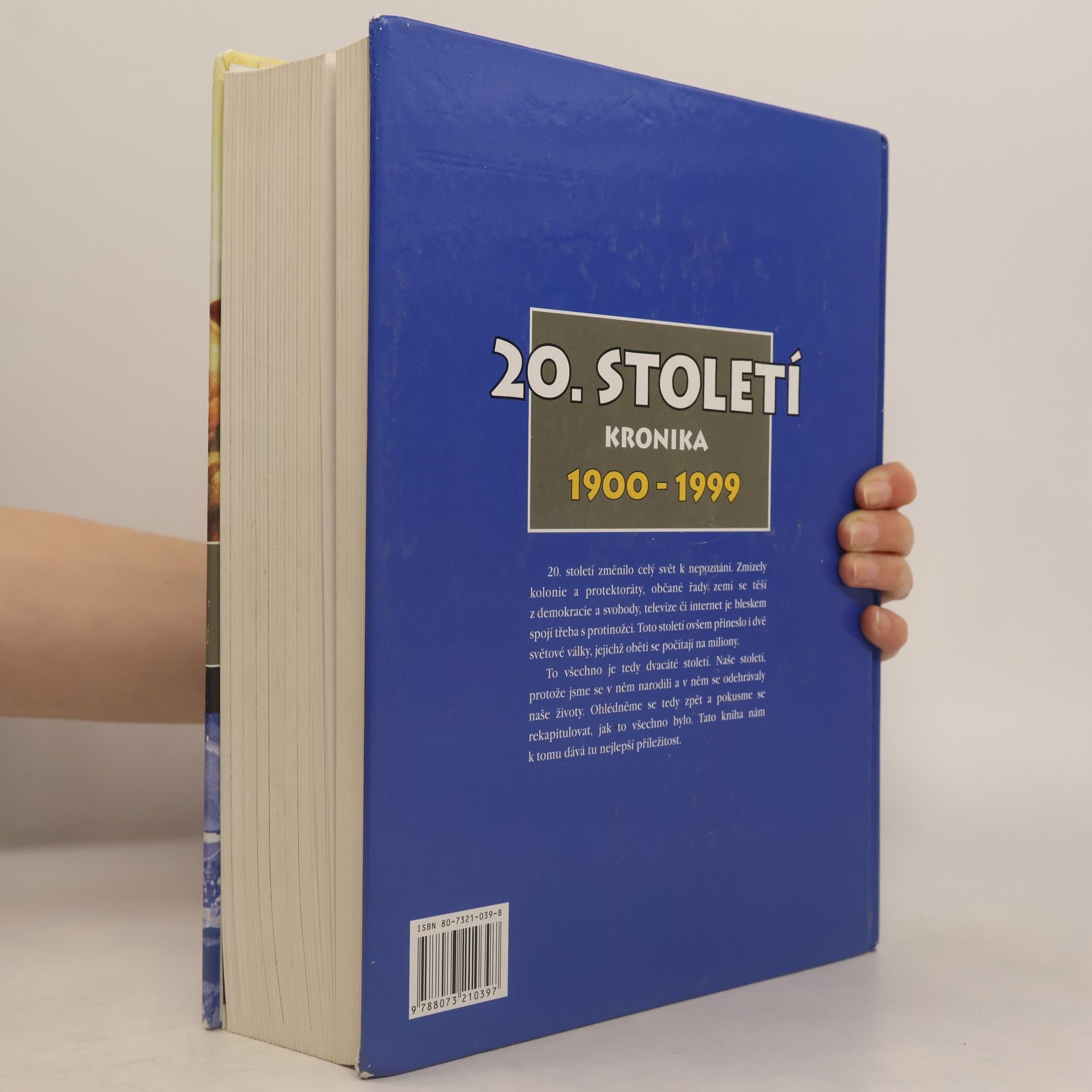 John Harold Plumb 20. století : kronika 1900-1999