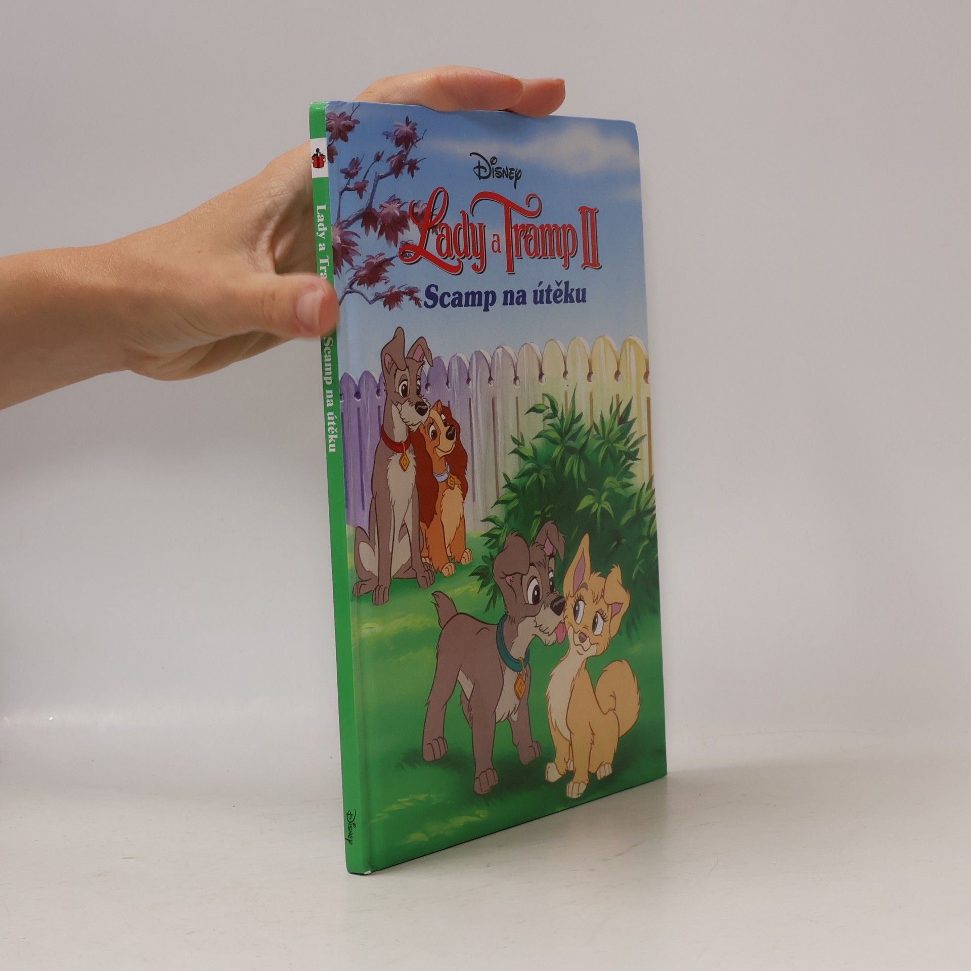 Walt Disney Lady a Tramp II: Scamp na útěku