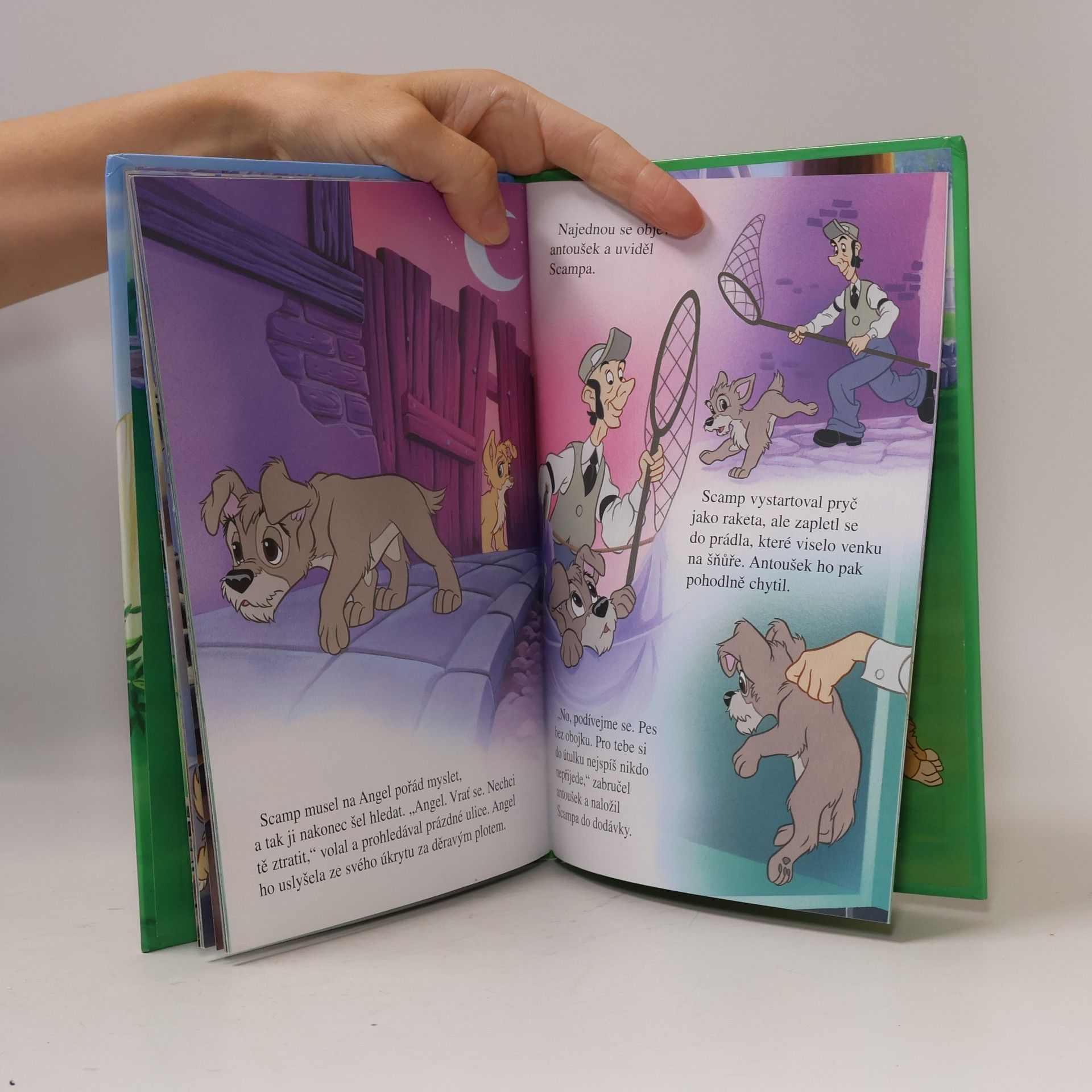 Walt Disney Lady a Tramp II: Scamp na útěku