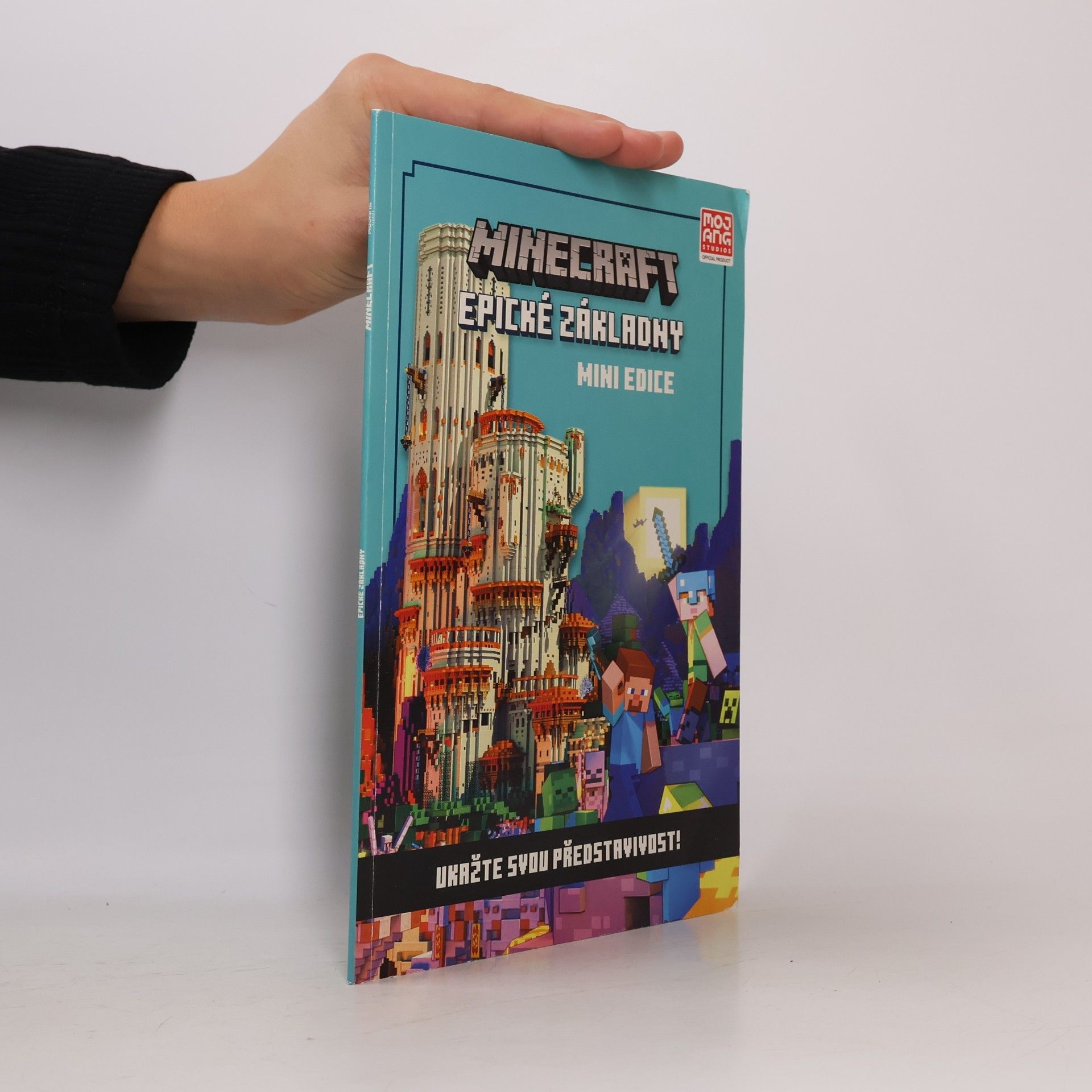 Collectif d'auteurs Minecraft. Průzkumnická kolekce