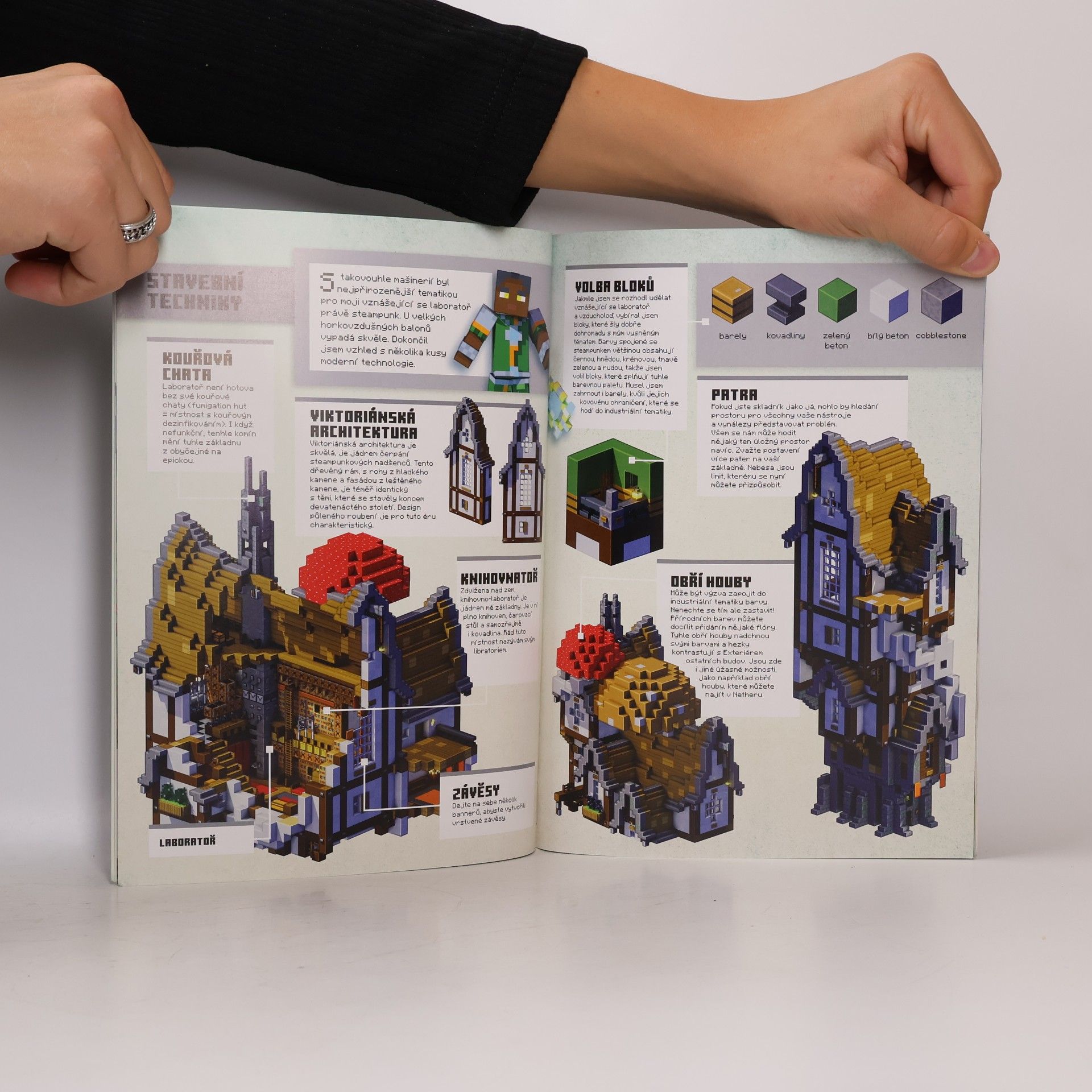 Autorenkollektiv Minecraft. Průzkumnická kolekce